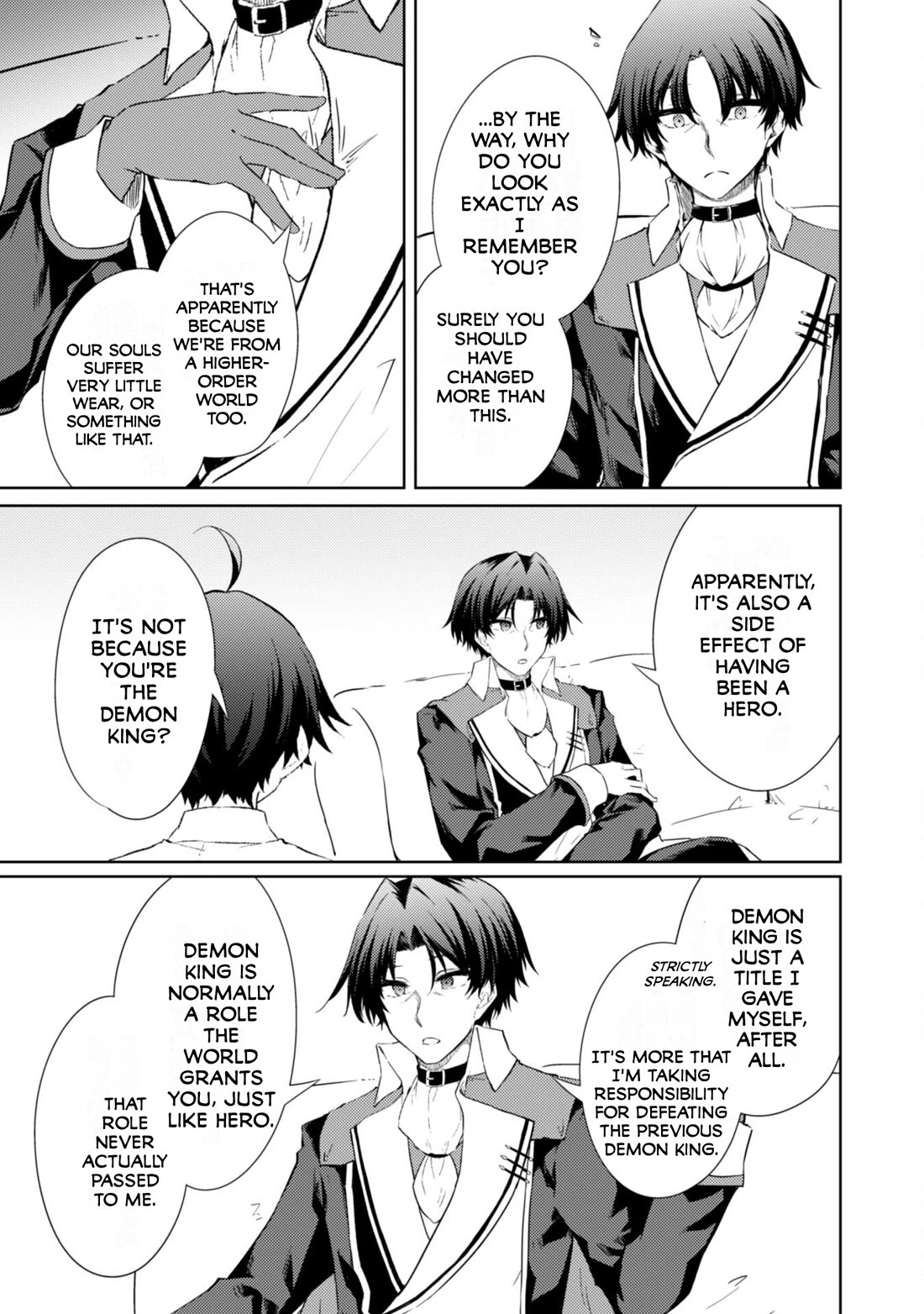 Moto Saikyou no Kenshi wa, Isekai Mahou ni Akogareru Chapter 54 page 17 - Chapter 54
