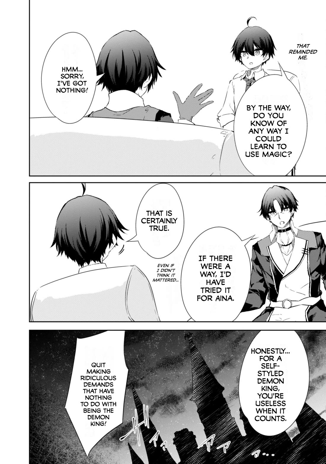 Moto Saikyou no Kenshi wa, Isekai Mahou ni Akogareru Chapter 54 page 18 - Chapter 54