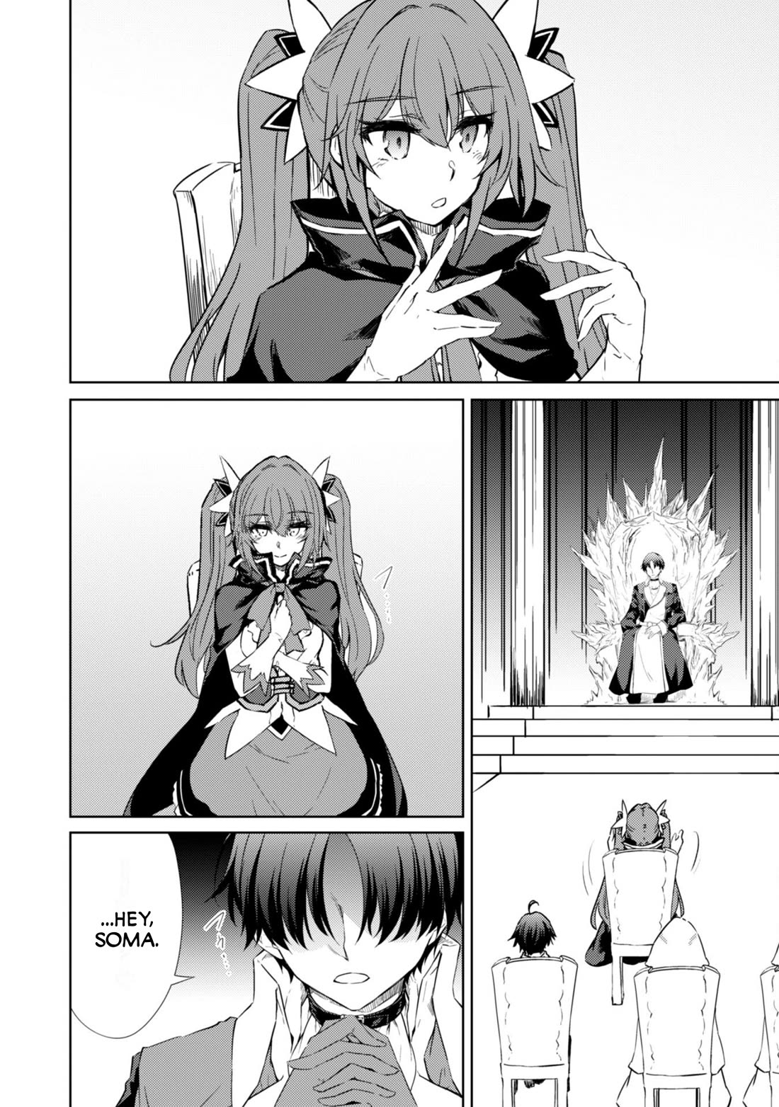 Moto Saikyou no Kenshi wa, Isekai Mahou ni Akogareru Chapter 54 page 2 - Chapter 54