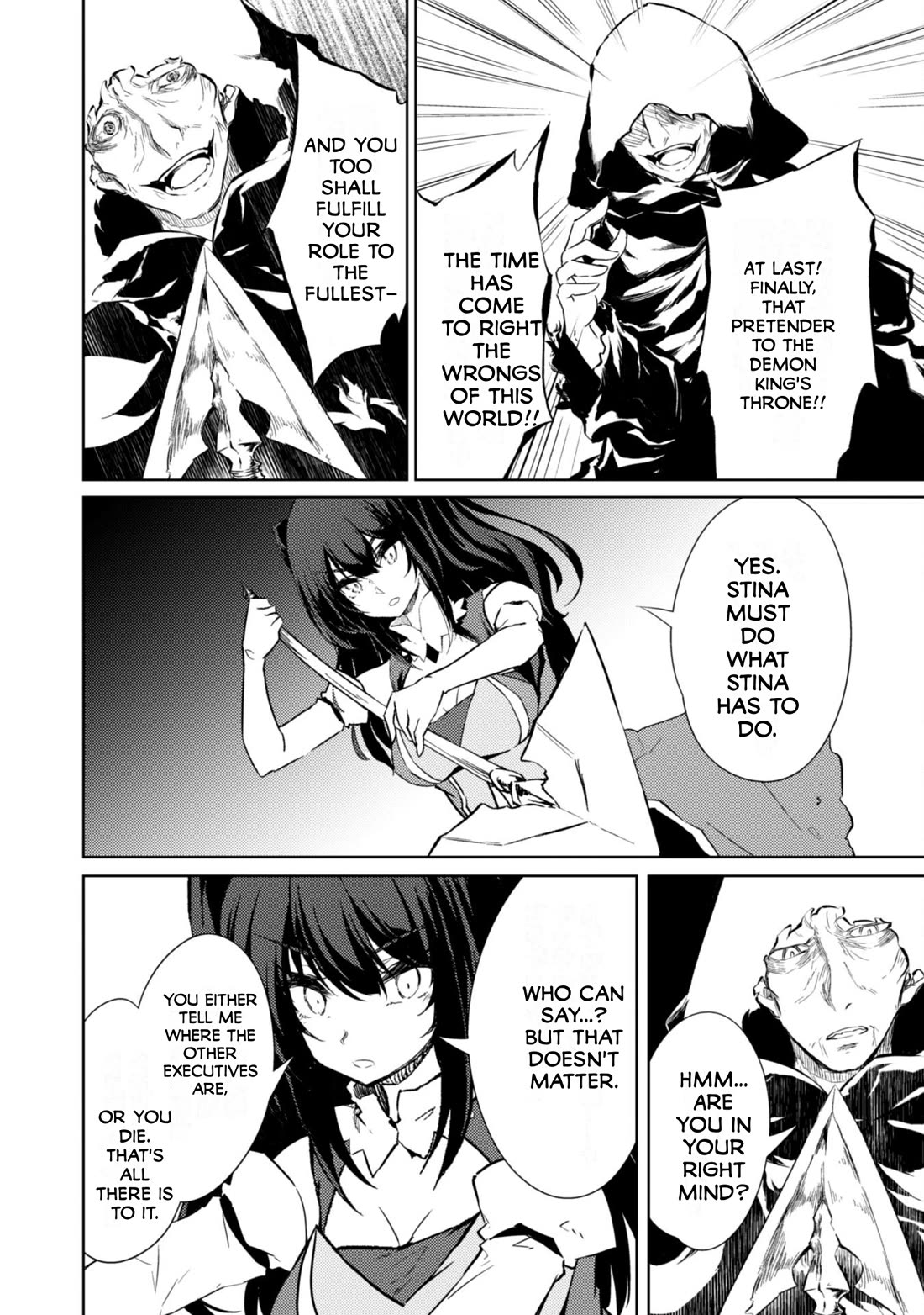 Moto Saikyou no Kenshi wa, Isekai Mahou ni Akogareru Chapter 54 page 20 - Chapter 54