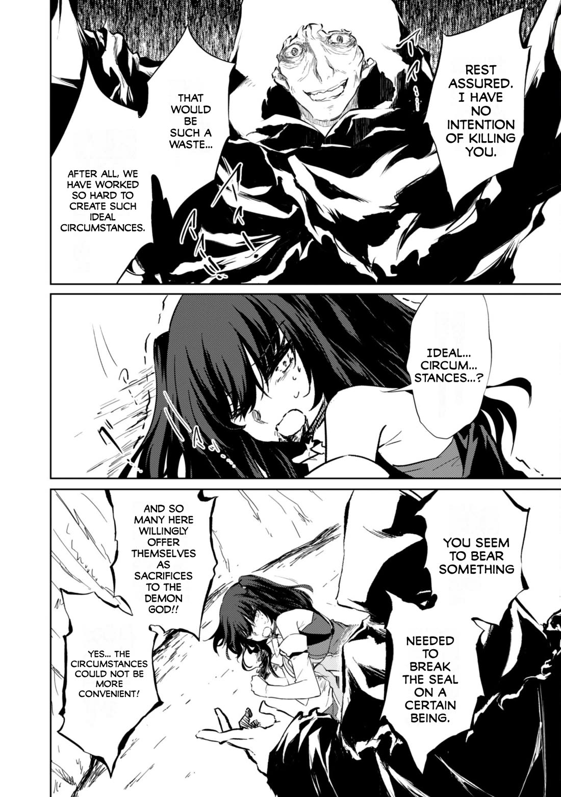 Moto Saikyou no Kenshi wa, Isekai Mahou ni Akogareru Chapter 54 page 22 - Chapter 54
