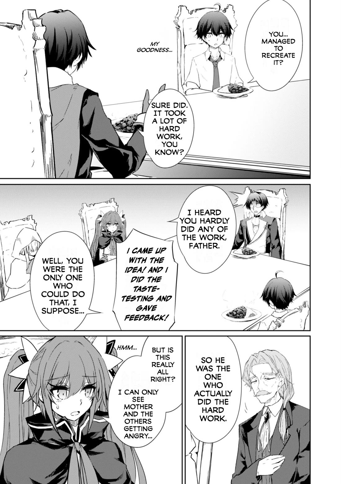 Moto Saikyou no Kenshi wa, Isekai Mahou ni Akogareru Chapter 54 page 5 - Chapter 54