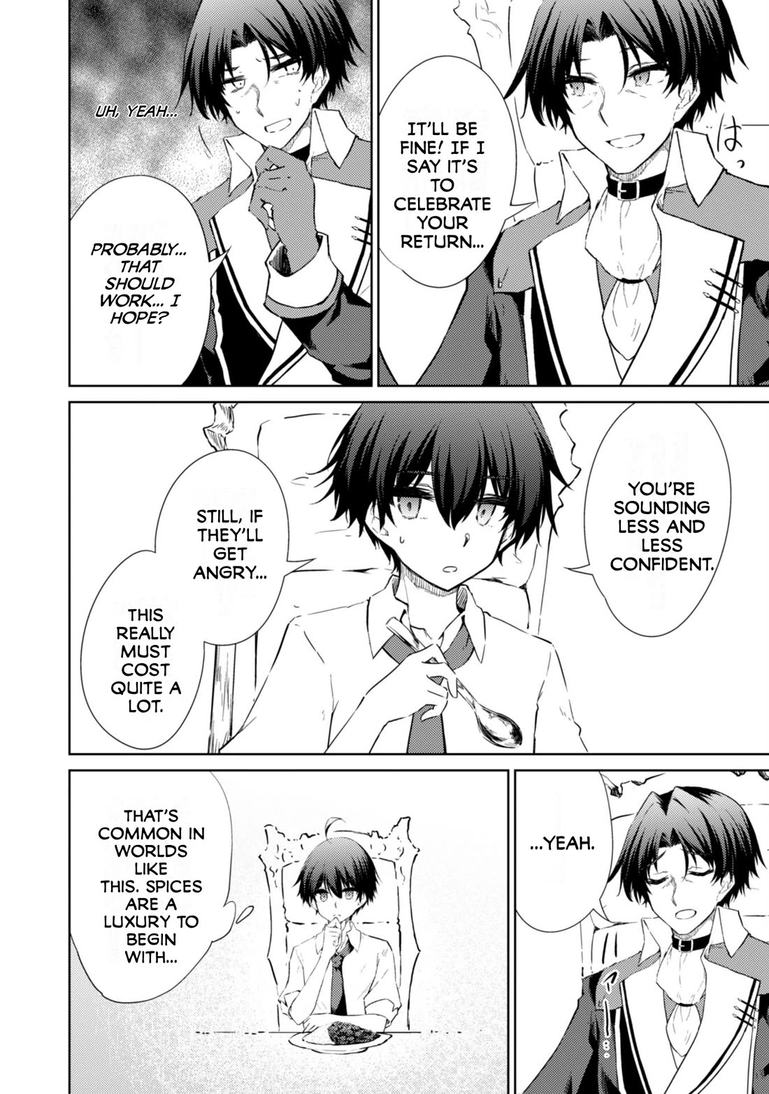Moto Saikyou no Kenshi wa, Isekai Mahou ni Akogareru Chapter 54 page 6 - Chapter 54