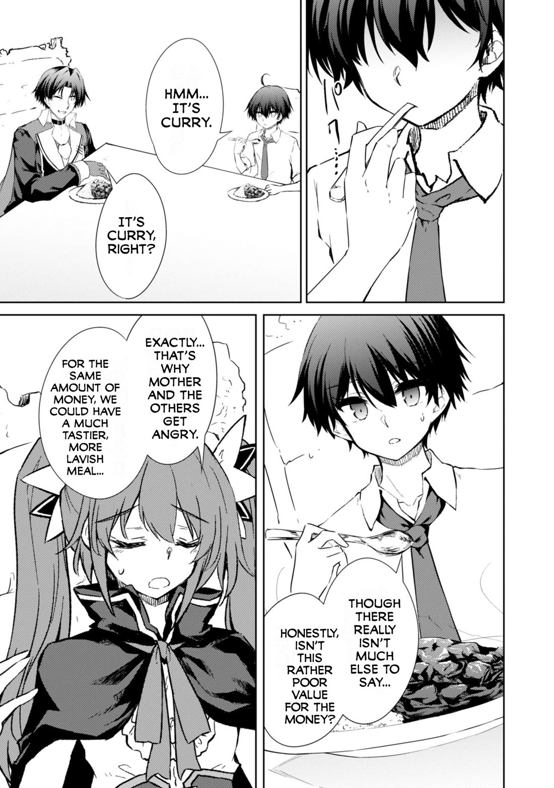 Moto Saikyou no Kenshi wa, Isekai Mahou ni Akogareru Chapter 54 page 7 - Chapter 54