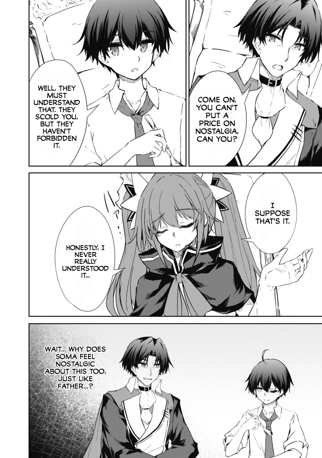 Moto Saikyou no Kenshi wa, Isekai Mahou ni Akogareru Chapter 54 page 8 - Chapter 54