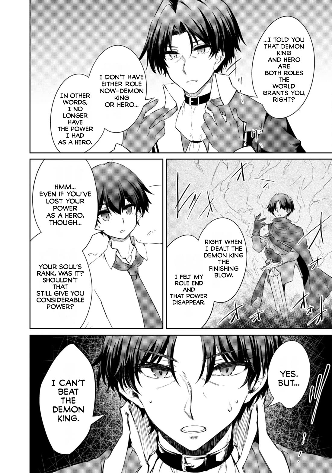 Moto Saikyou no Kenshi wa, Isekai Mahou ni Akogareru Chapter 55 page 10 - Chapter 55