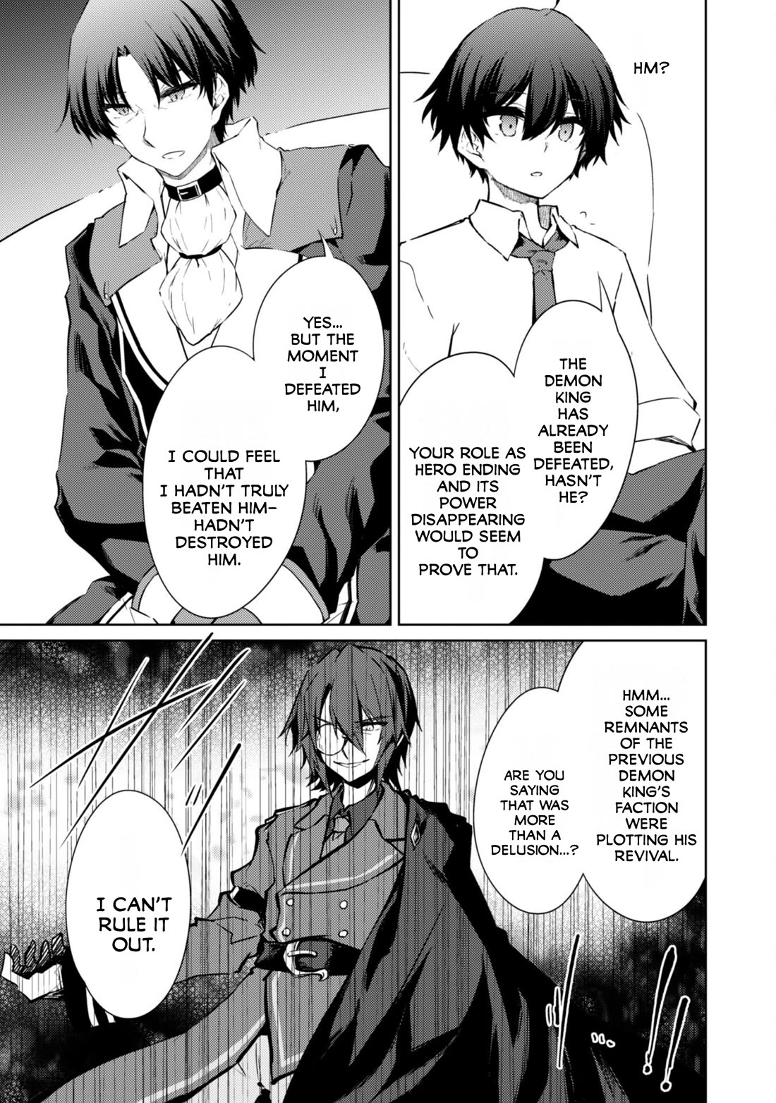 Moto Saikyou no Kenshi wa, Isekai Mahou ni Akogareru Chapter 55 page 11 - Chapter 55