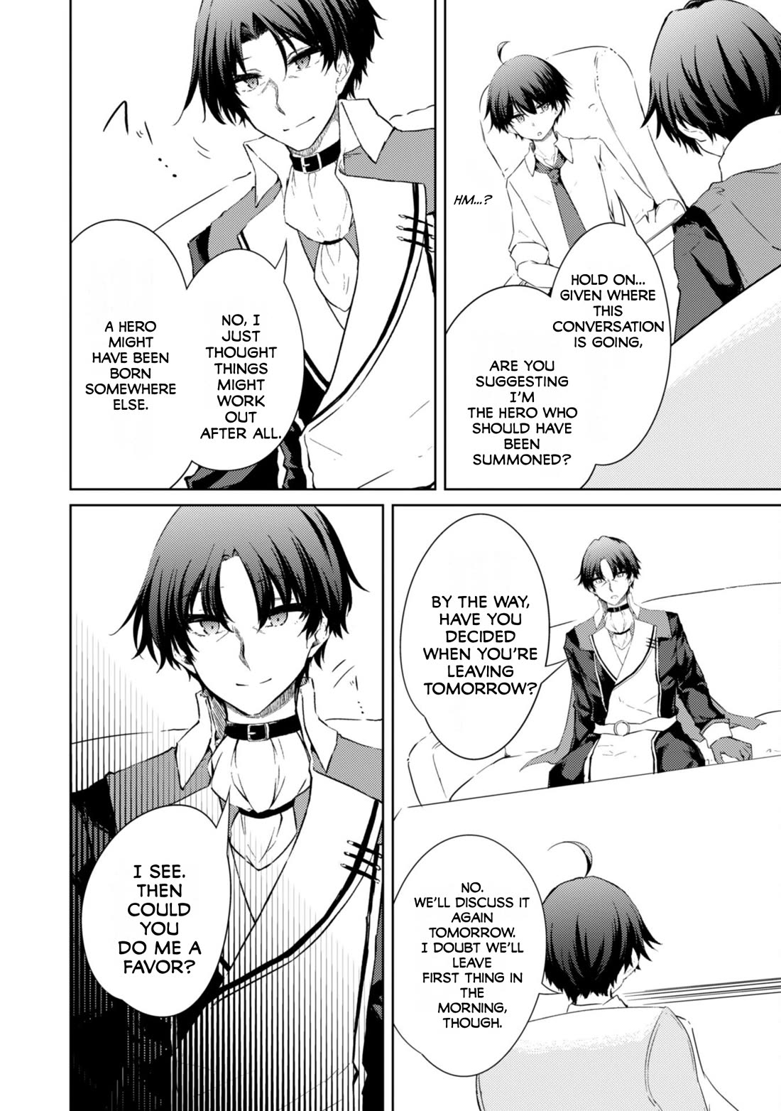 Moto Saikyou no Kenshi wa, Isekai Mahou ni Akogareru Chapter 55 page 12 - Chapter 55
