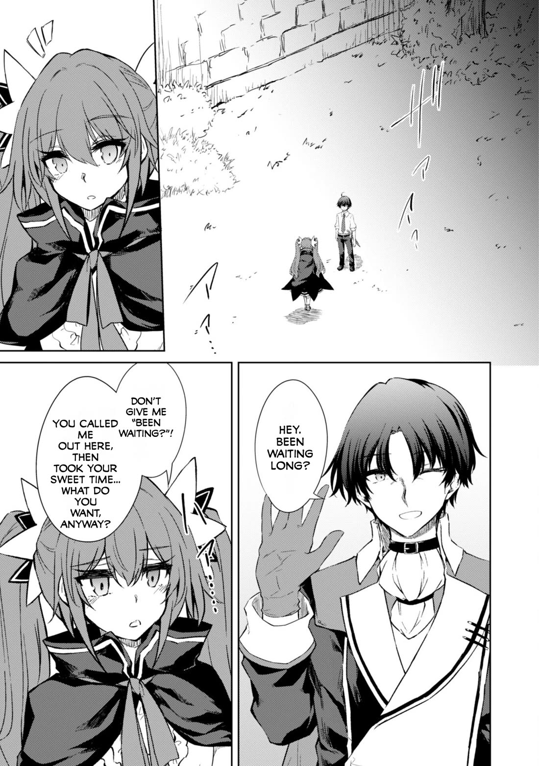 Moto Saikyou no Kenshi wa, Isekai Mahou ni Akogareru Chapter 55 page 13 - Chapter 55