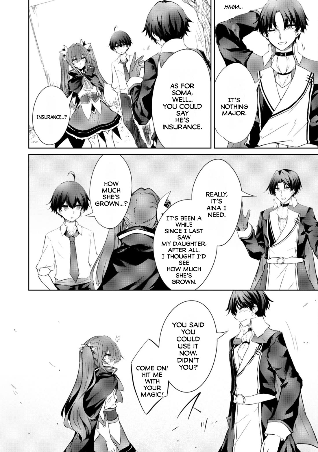 Moto Saikyou no Kenshi wa, Isekai Mahou ni Akogareru Chapter 55 page 14 - Chapter 55