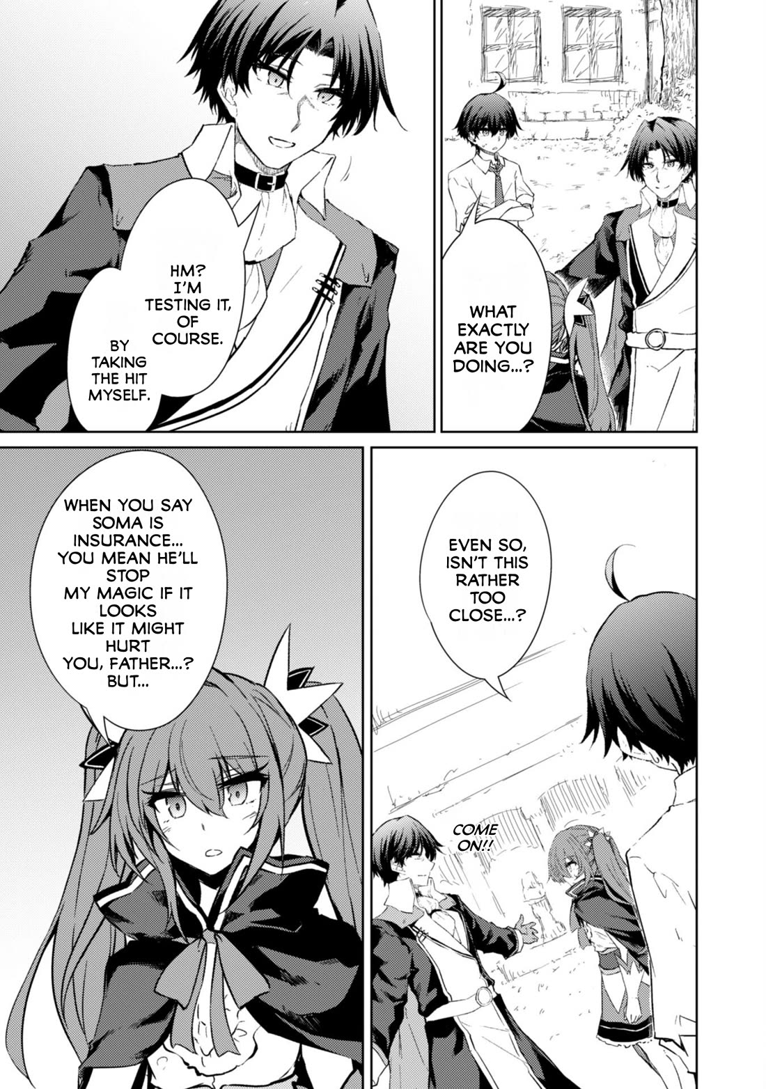 Moto Saikyou no Kenshi wa, Isekai Mahou ni Akogareru Chapter 55 page 15 - Chapter 55