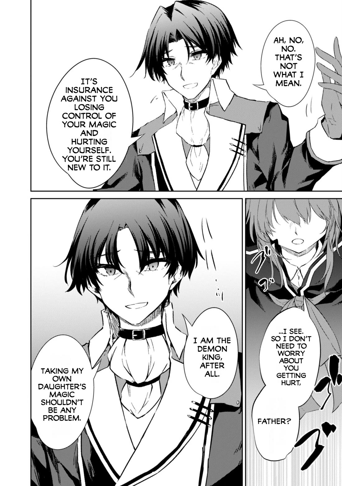 Moto Saikyou no Kenshi wa, Isekai Mahou ni Akogareru Chapter 55 page 16 - Chapter 55