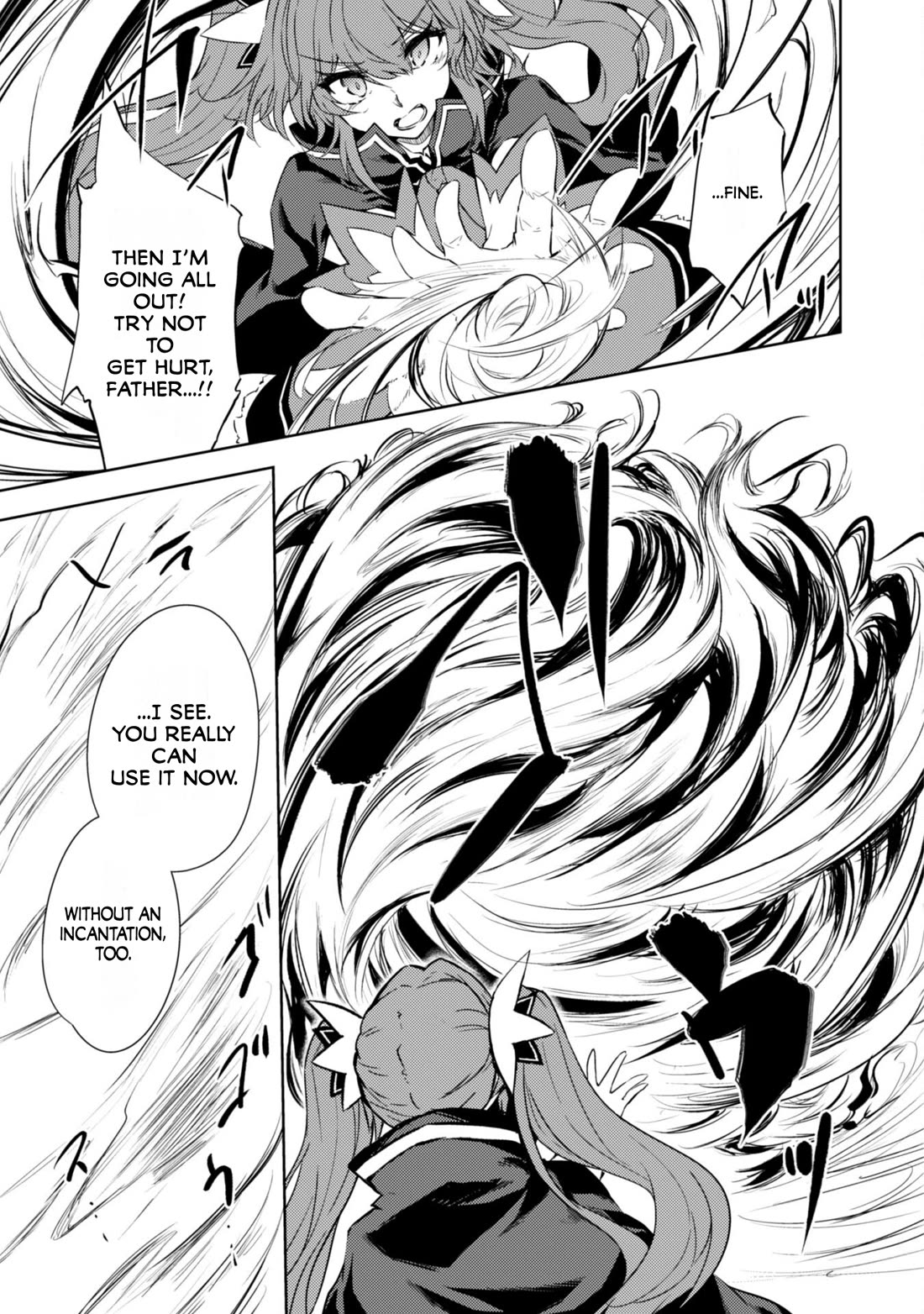 Moto Saikyou no Kenshi wa, Isekai Mahou ni Akogareru Chapter 55 page 17 - Chapter 55