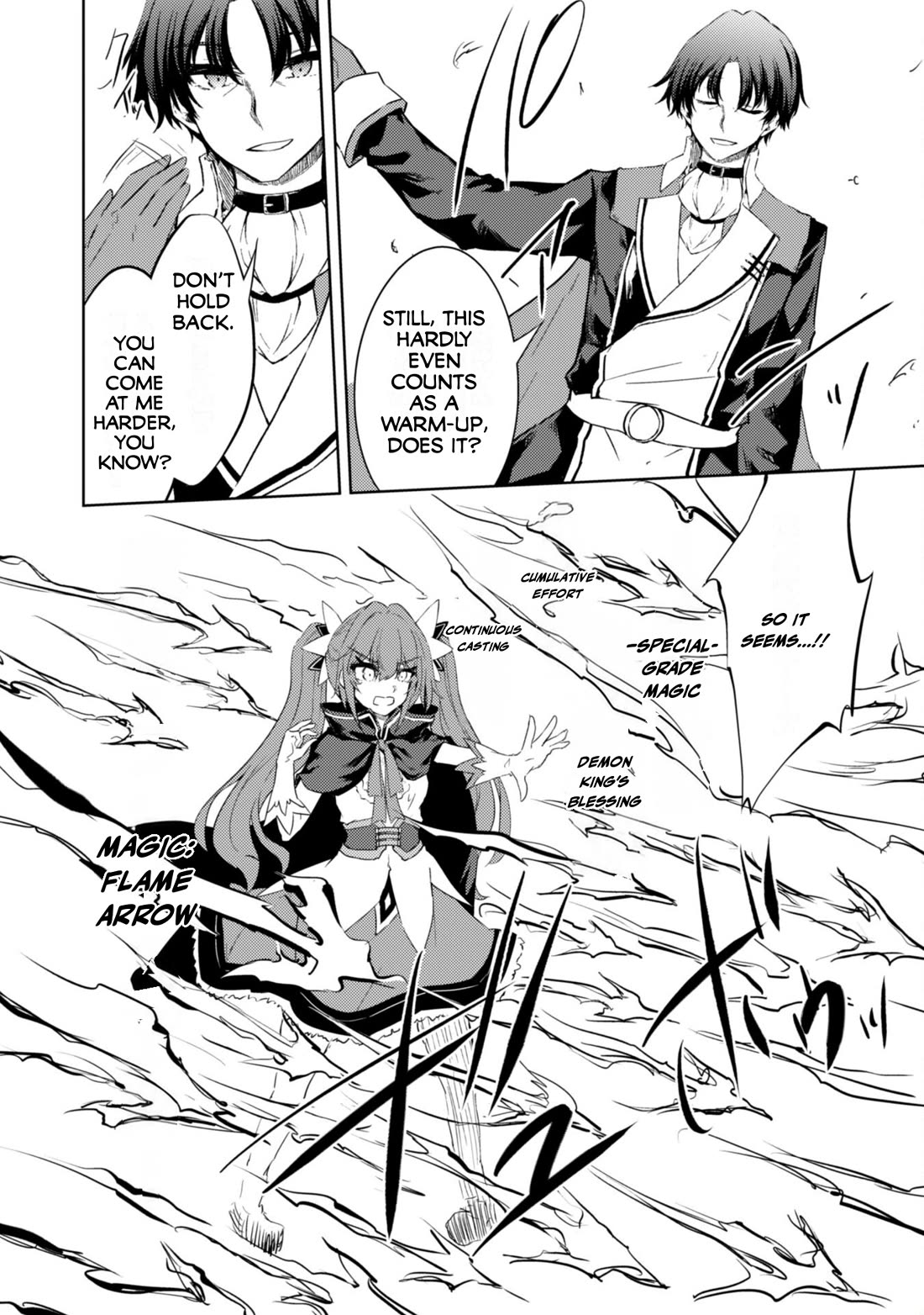 Moto Saikyou no Kenshi wa, Isekai Mahou ni Akogareru Chapter 55 page 18 - Chapter 55