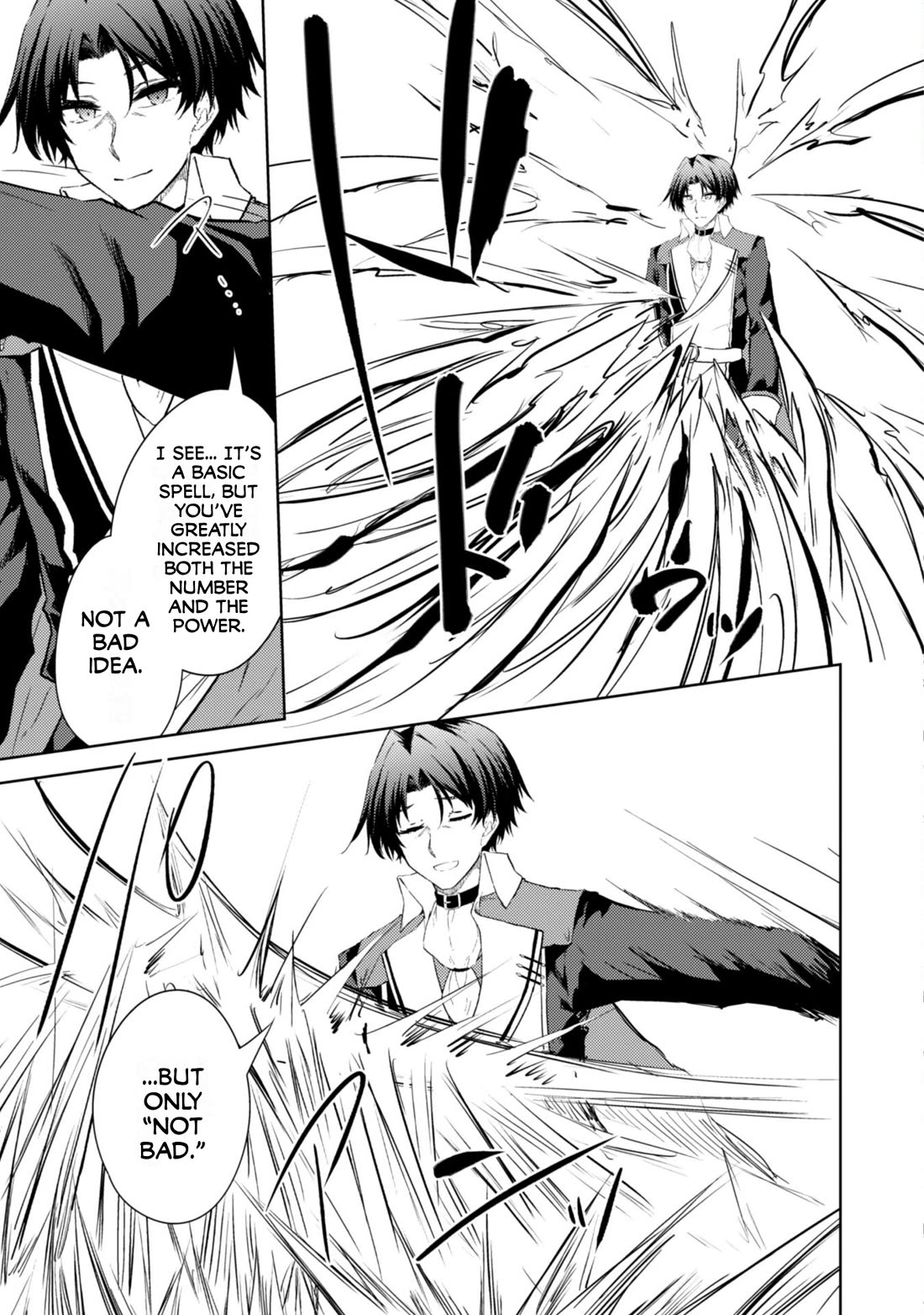 Moto Saikyou no Kenshi wa, Isekai Mahou ni Akogareru Chapter 55 page 19 - Chapter 55