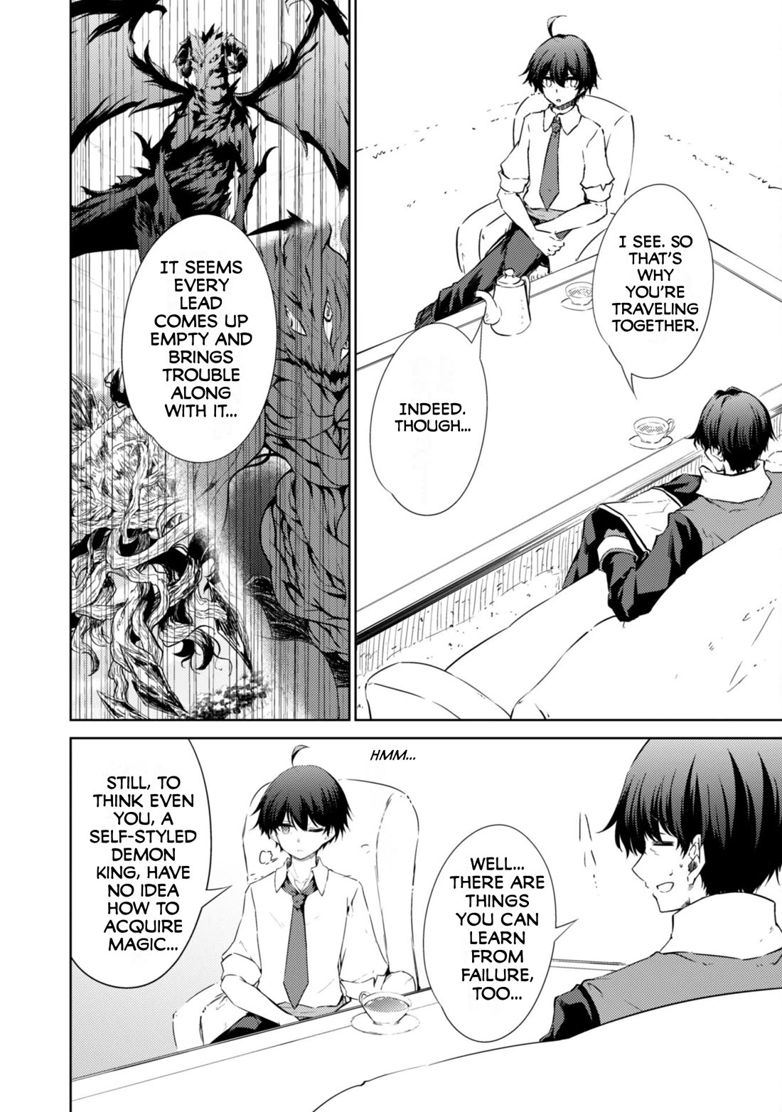 Moto Saikyou no Kenshi wa, Isekai Mahou ni Akogareru Chapter 55 page 2 - Chapter 55