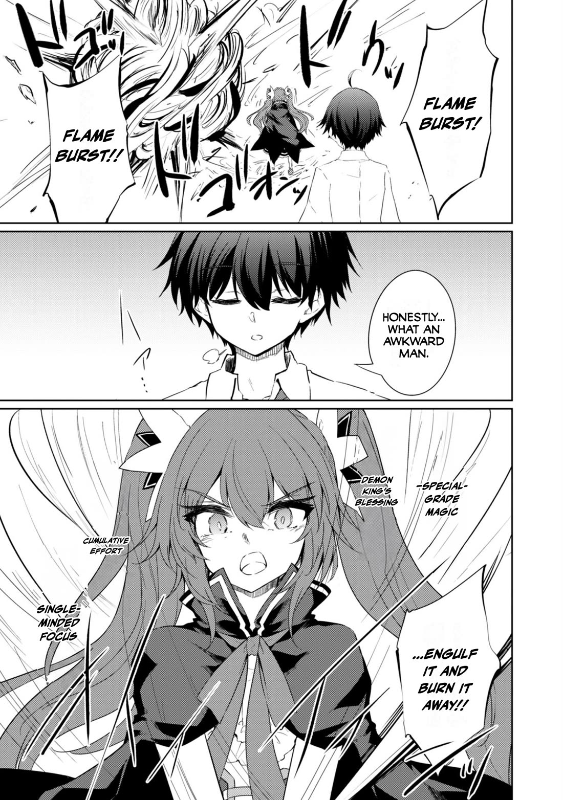 Moto Saikyou no Kenshi wa, Isekai Mahou ni Akogareru Chapter 55 page 21 - Chapter 55