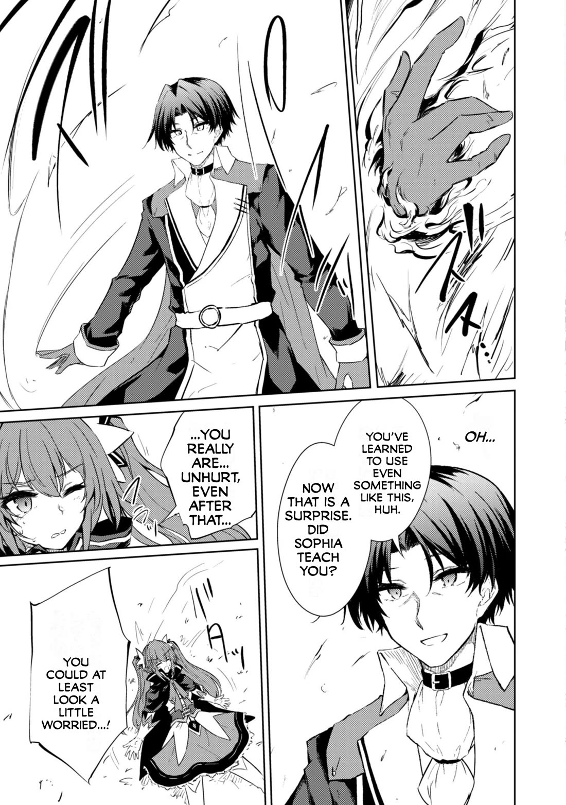 Moto Saikyou no Kenshi wa, Isekai Mahou ni Akogareru Chapter 55 page 23 - Chapter 55