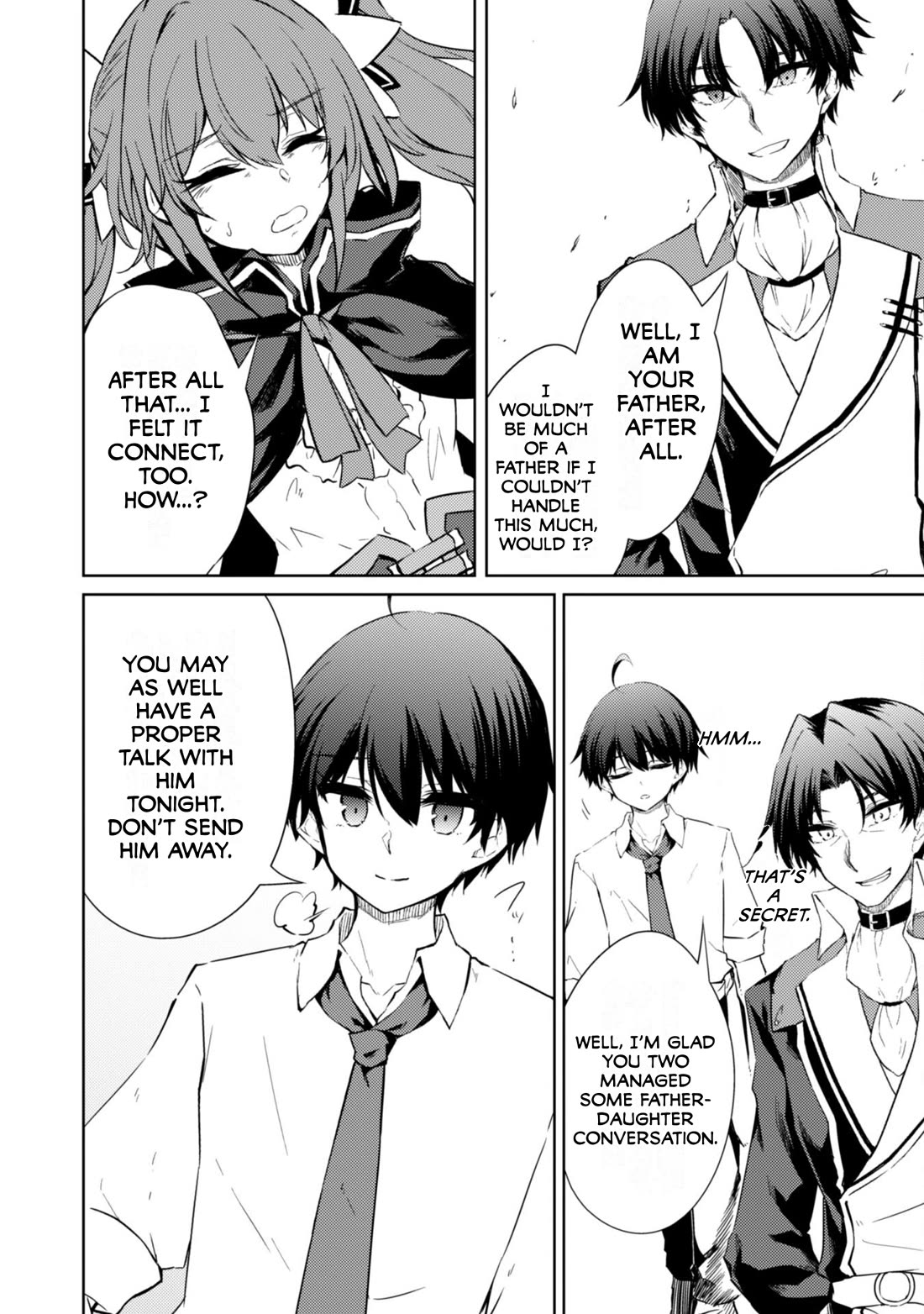 Moto Saikyou no Kenshi wa, Isekai Mahou ni Akogareru Chapter 55 page 24 - Chapter 55