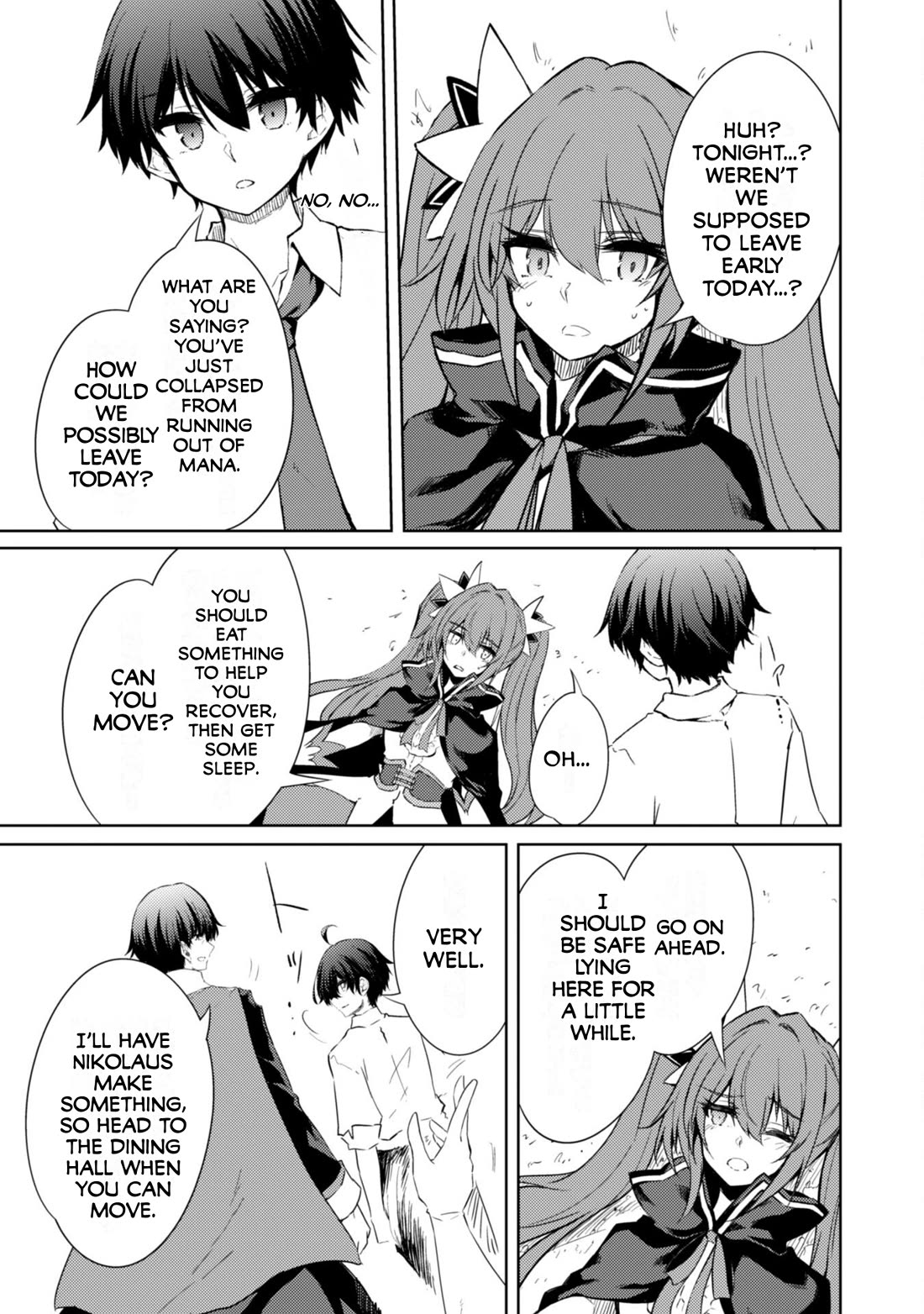 Moto Saikyou no Kenshi wa, Isekai Mahou ni Akogareru Chapter 55 page 25 - Chapter 55
