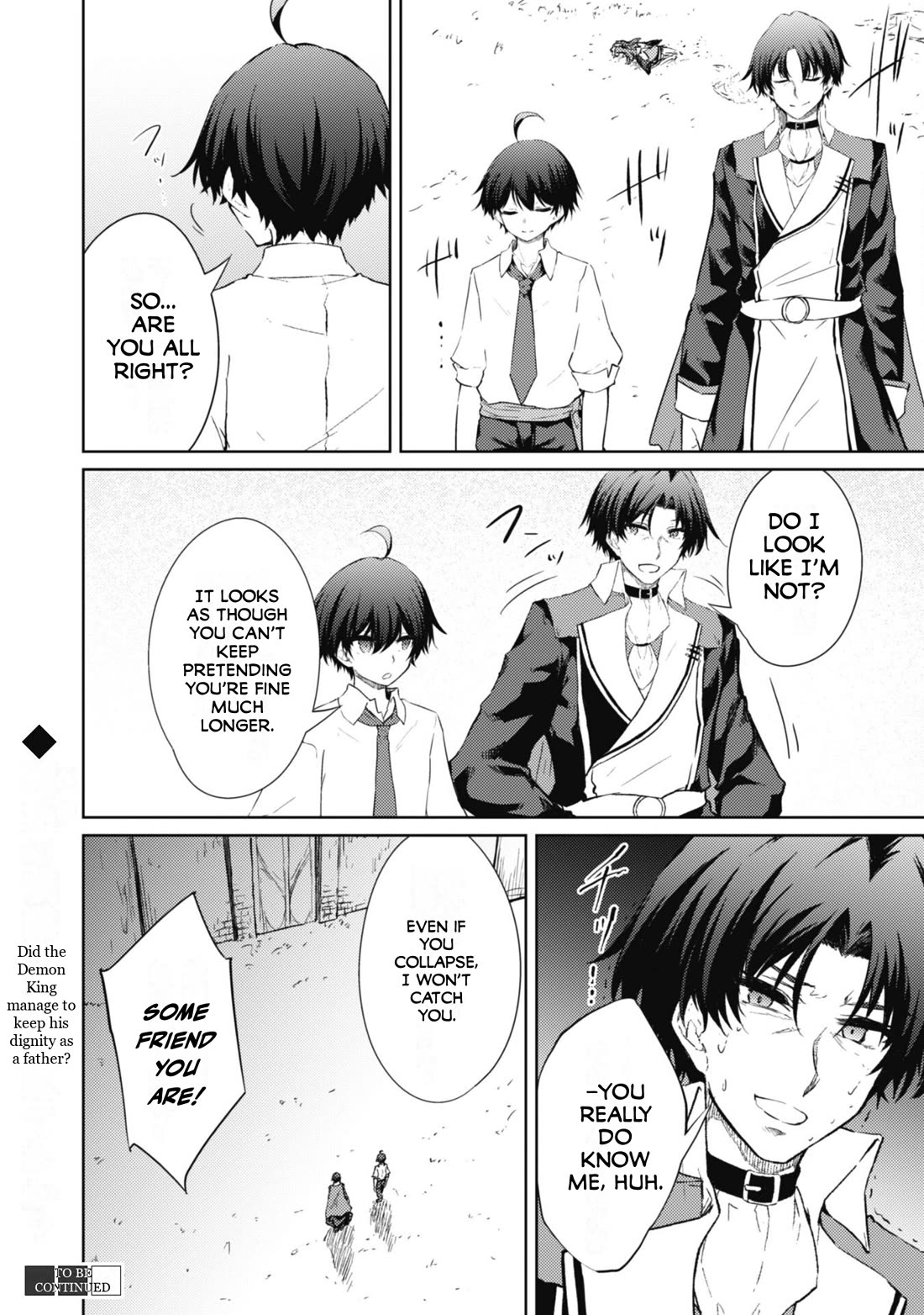 Moto Saikyou no Kenshi wa, Isekai Mahou ni Akogareru Chapter 55 page 26 - Chapter 55