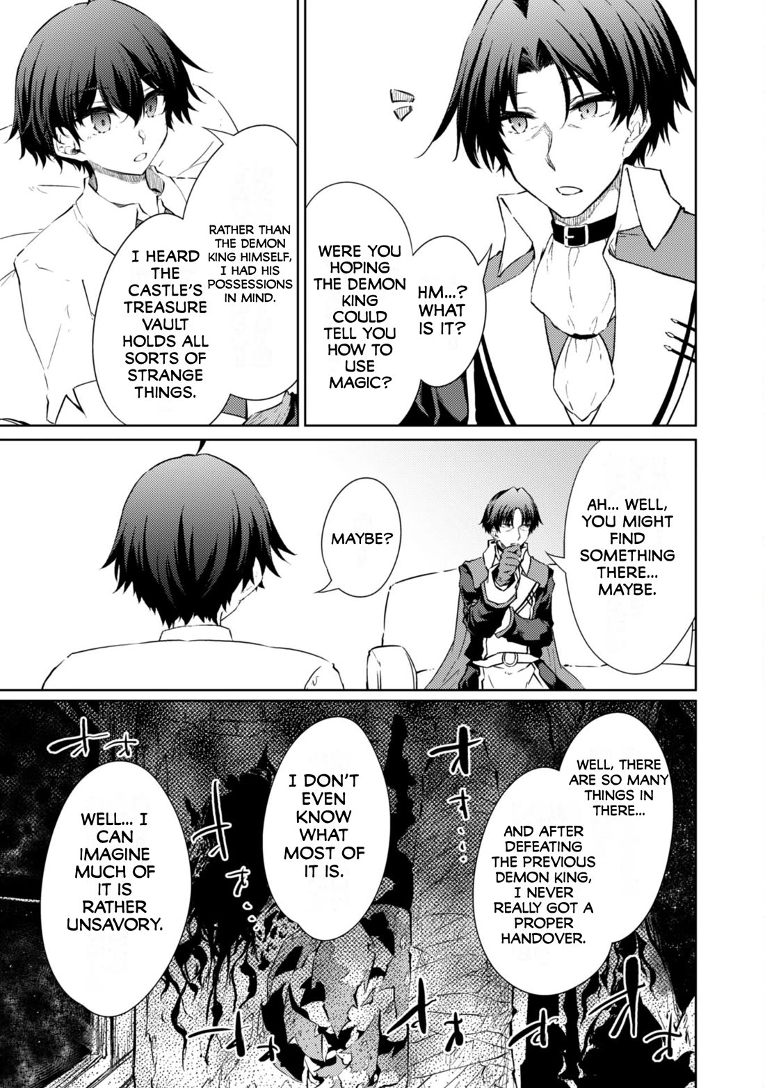 Moto Saikyou no Kenshi wa, Isekai Mahou ni Akogareru Chapter 55 page 3 - Chapter 55