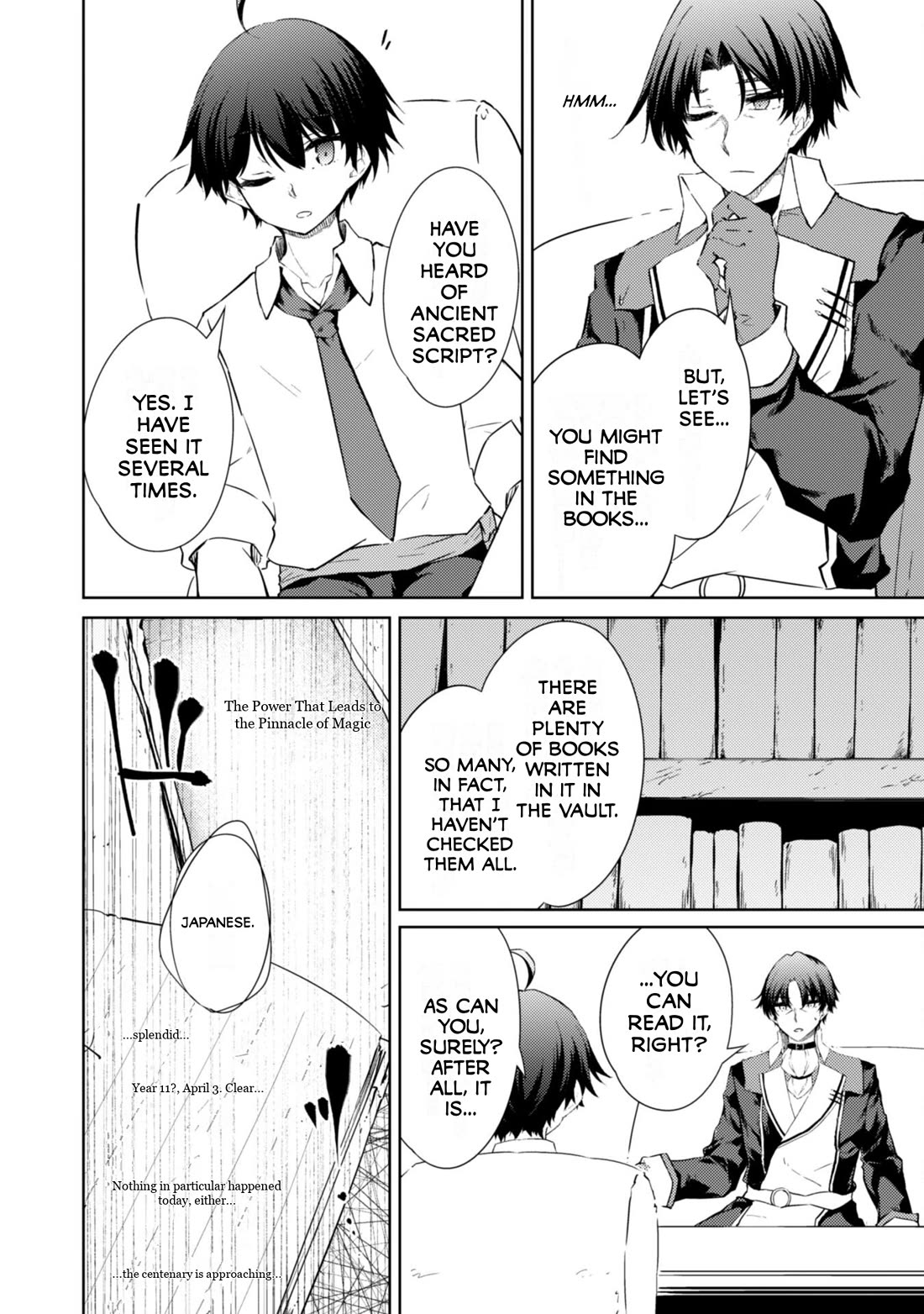 Moto Saikyou no Kenshi wa, Isekai Mahou ni Akogareru Chapter 55 page 4 - Chapter 55