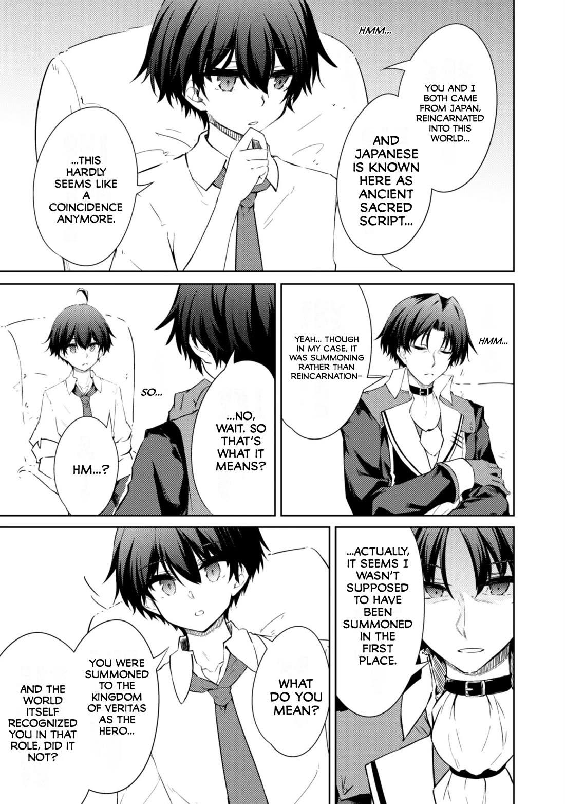 Moto Saikyou no Kenshi wa, Isekai Mahou ni Akogareru Chapter 55 page 5 - Chapter 55