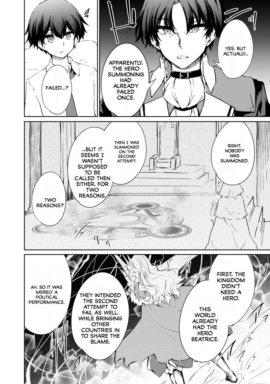Moto Saikyou no Kenshi wa, Isekai Mahou ni Akogareru Chapter 55 page 6 - Chapter 55