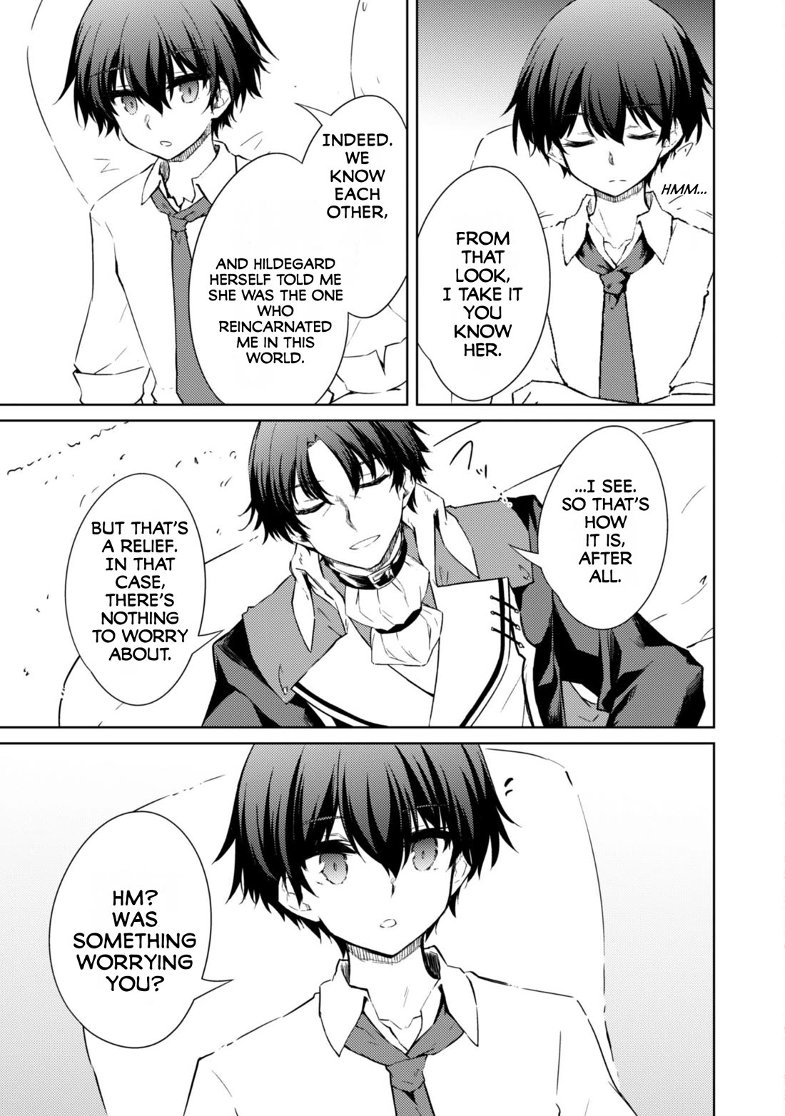 Moto Saikyou no Kenshi wa, Isekai Mahou ni Akogareru Chapter 55 page 9 - Chapter 55