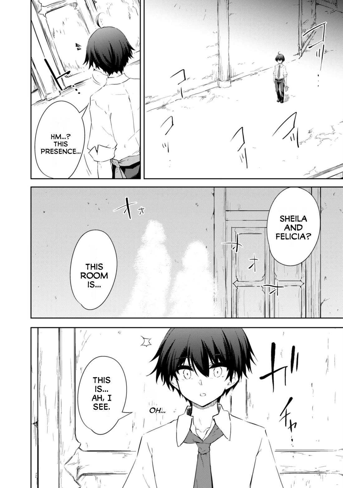 Moto Saikyou no Kenshi wa, Isekai Mahou ni Akogareru Chapter 56 page 10 - Chapter 56