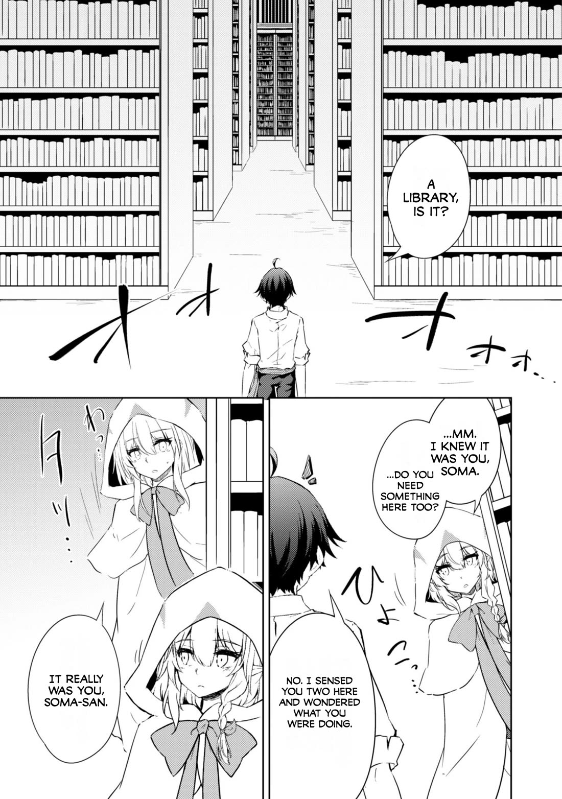 Moto Saikyou no Kenshi wa, Isekai Mahou ni Akogareru Chapter 56 page 11 - Chapter 56