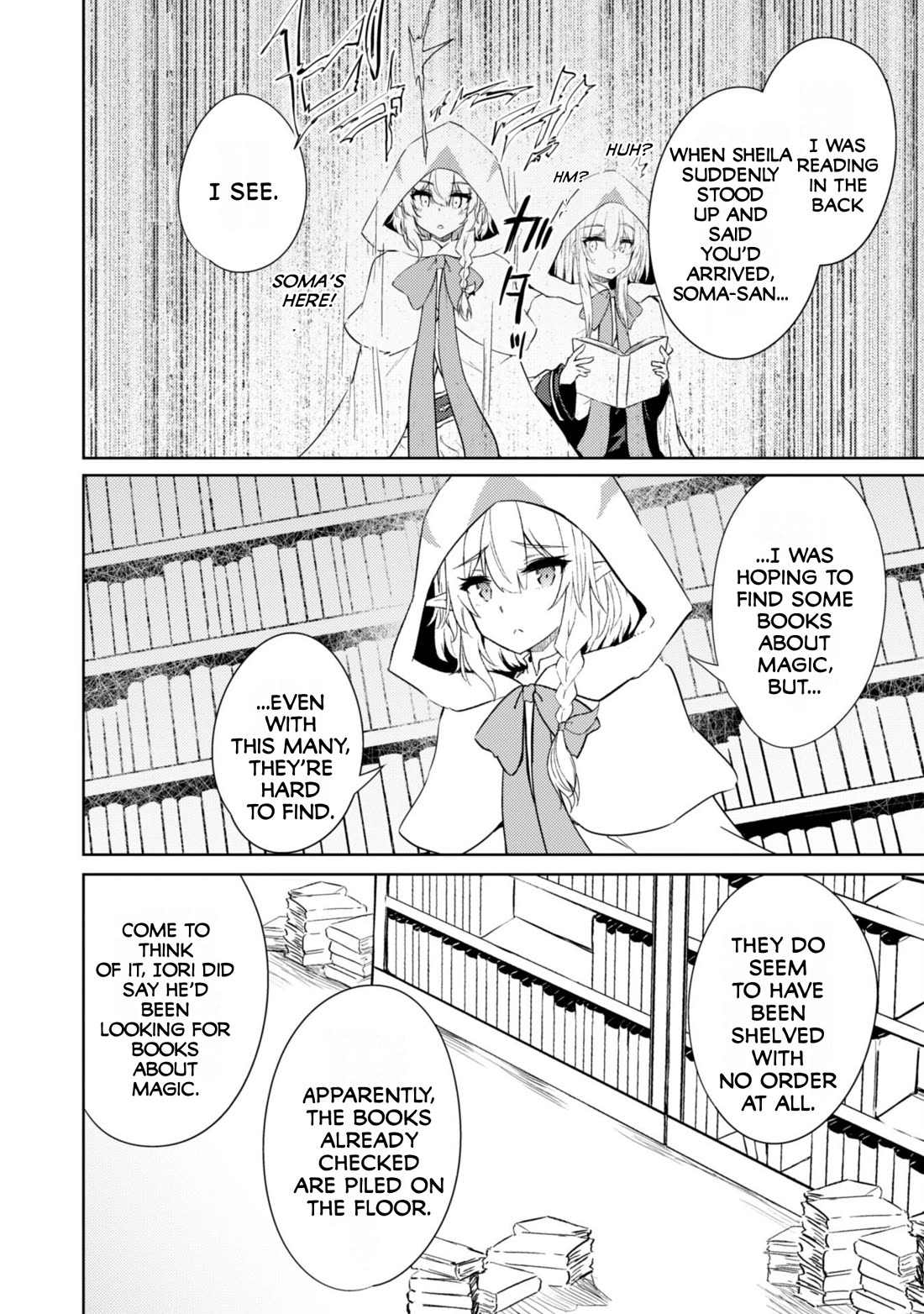 Moto Saikyou no Kenshi wa, Isekai Mahou ni Akogareru Chapter 56 page 12 - Chapter 56