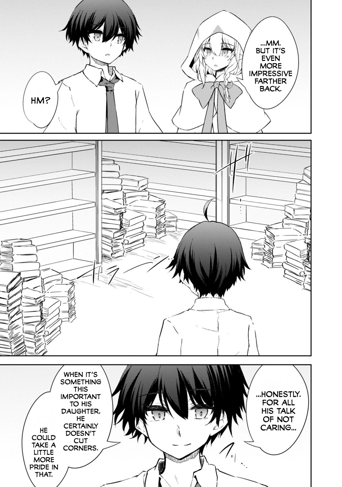 Moto Saikyou no Kenshi wa, Isekai Mahou ni Akogareru Chapter 56 page 13 - Chapter 56