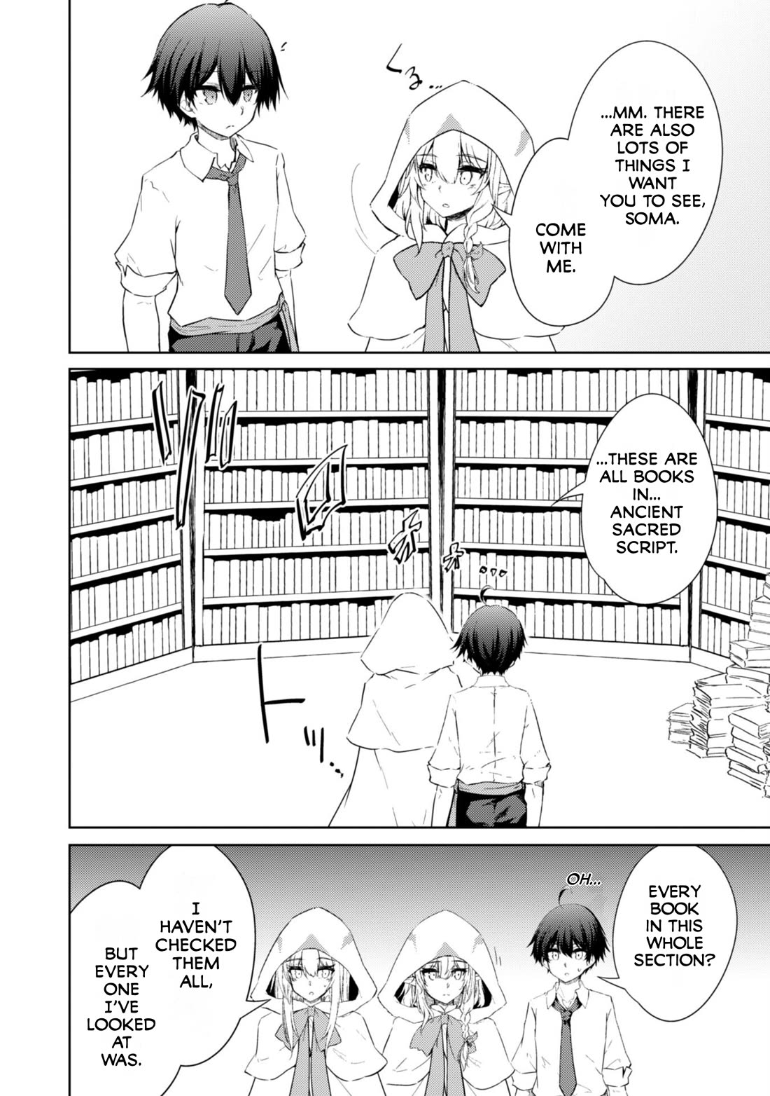 Moto Saikyou no Kenshi wa, Isekai Mahou ni Akogareru Chapter 56 page 14 - Chapter 56