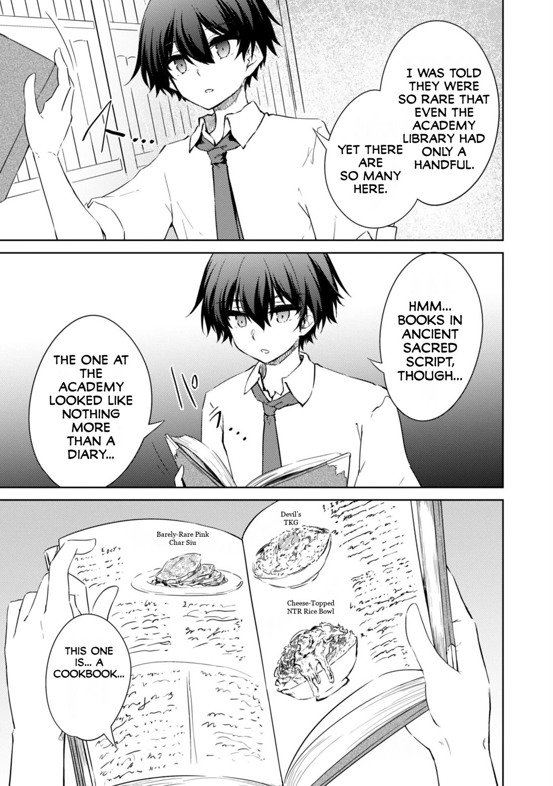 Moto Saikyou no Kenshi wa, Isekai Mahou ni Akogareru Chapter 56 page 15 - Chapter 56