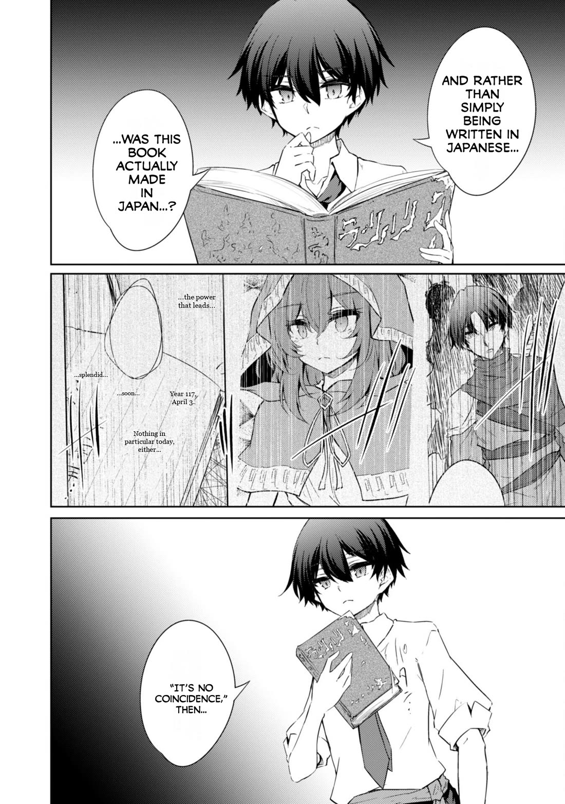Moto Saikyou no Kenshi wa, Isekai Mahou ni Akogareru Chapter 56 page 16 - Chapter 56