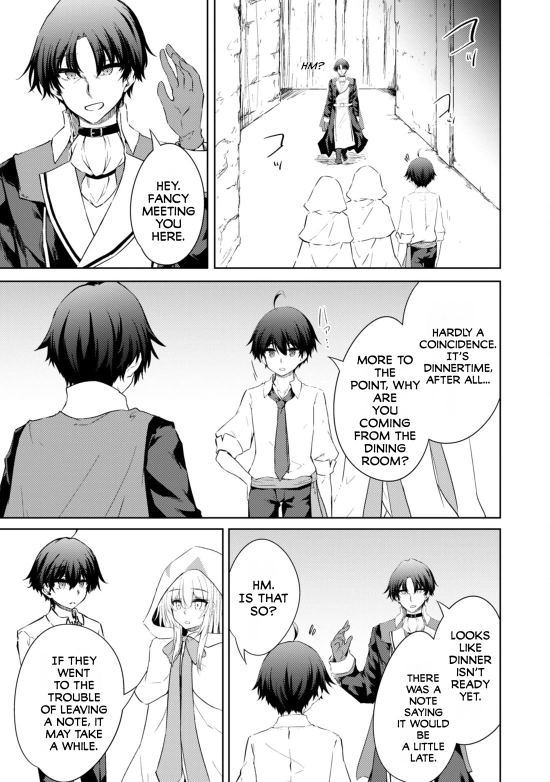 Moto Saikyou no Kenshi wa, Isekai Mahou ni Akogareru Chapter 56 page 17 - Chapter 56