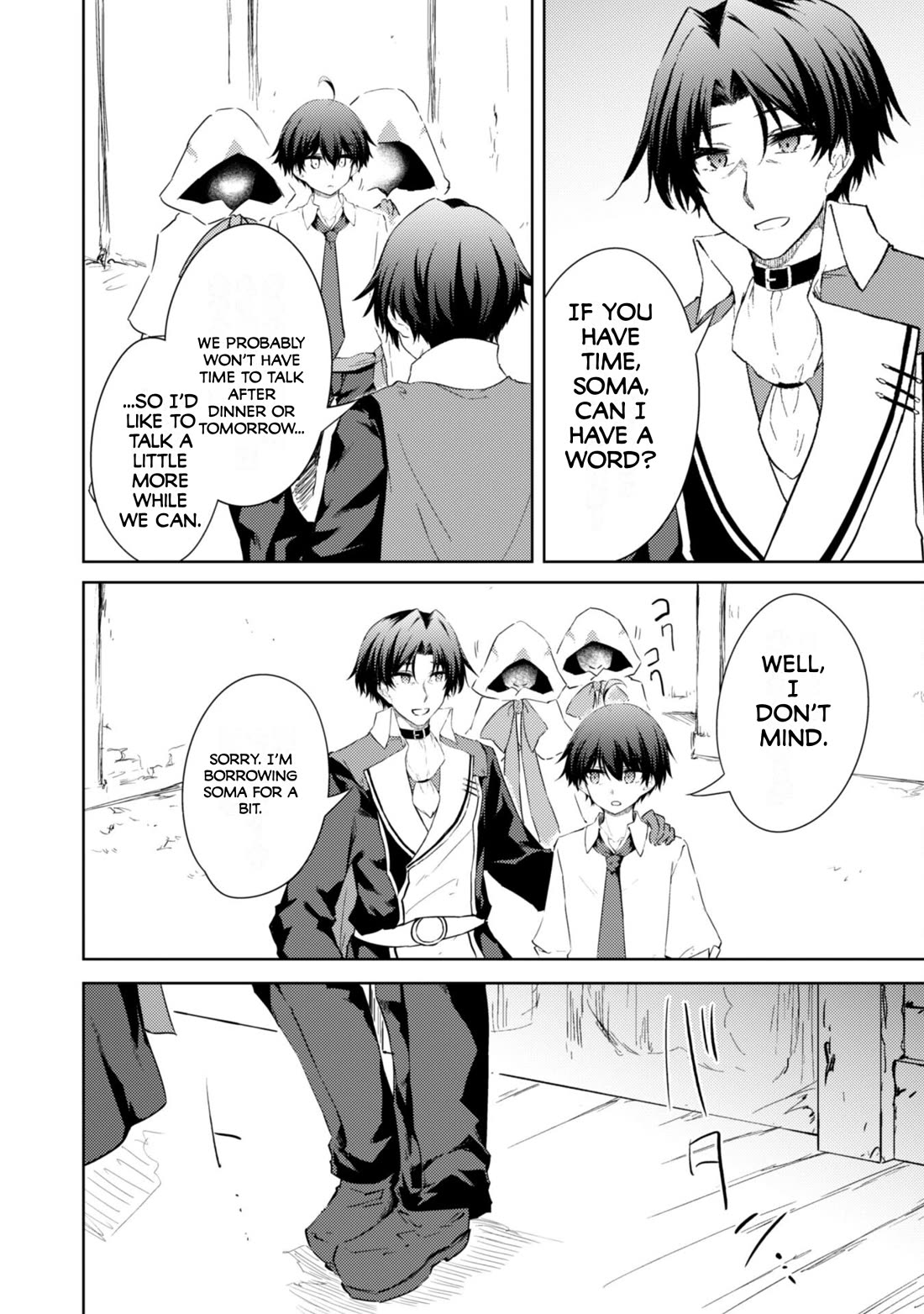 Moto Saikyou no Kenshi wa, Isekai Mahou ni Akogareru Chapter 56 page 18 - Chapter 56