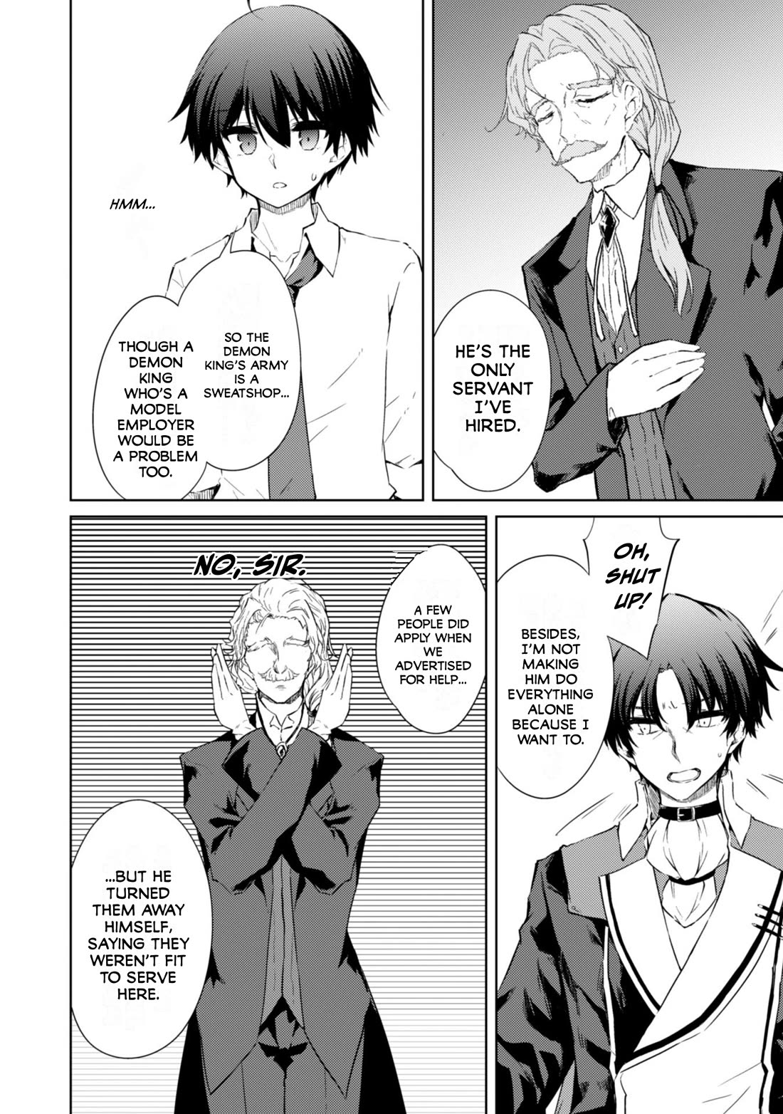 Moto Saikyou no Kenshi wa, Isekai Mahou ni Akogareru Chapter 56 page 2 - Chapter 56