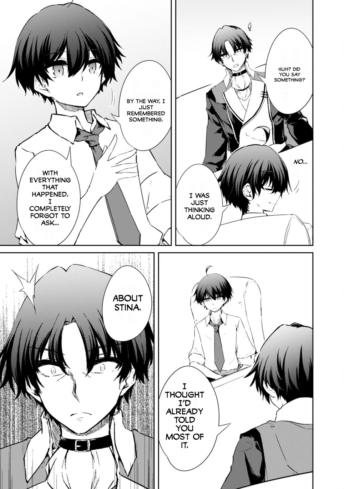 Moto Saikyou no Kenshi wa, Isekai Mahou ni Akogareru Chapter 56 page 21 - Chapter 56