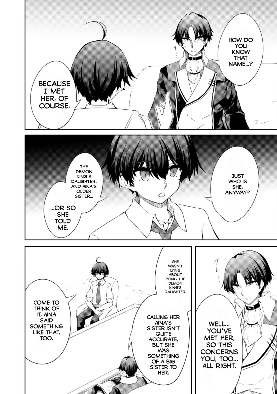 Moto Saikyou no Kenshi wa, Isekai Mahou ni Akogareru Chapter 56 page 22 - Chapter 56