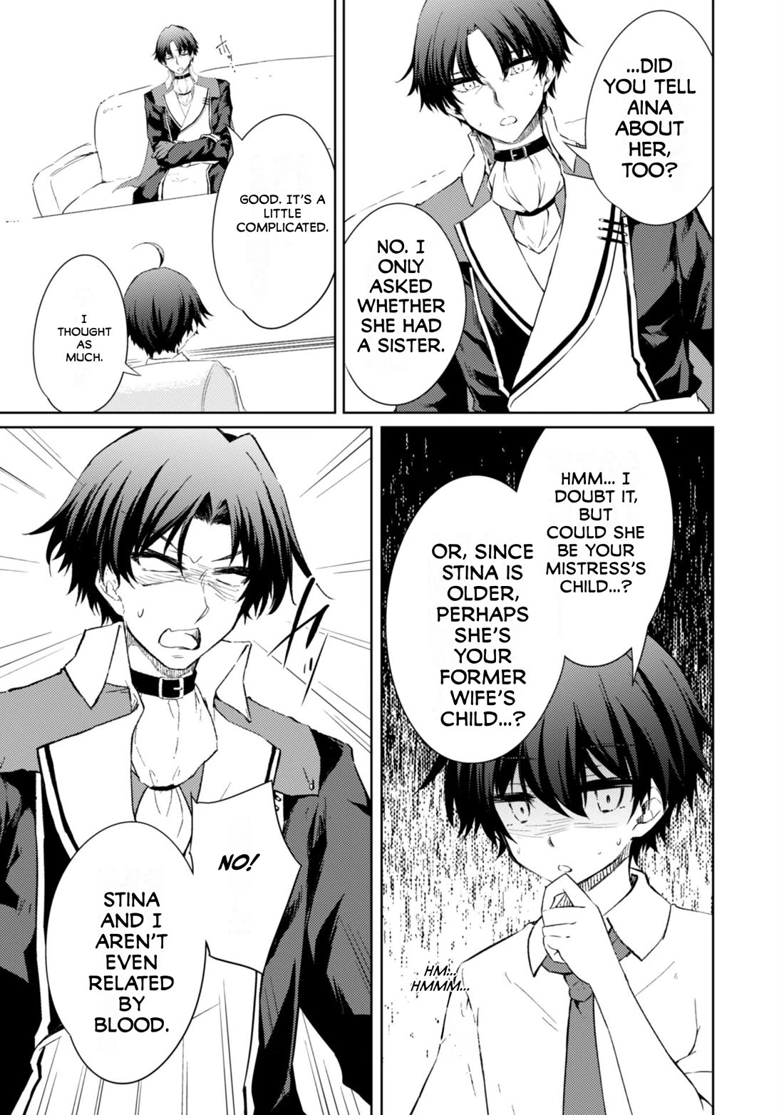 Moto Saikyou no Kenshi wa, Isekai Mahou ni Akogareru Chapter 56 page 23 - Chapter 56
