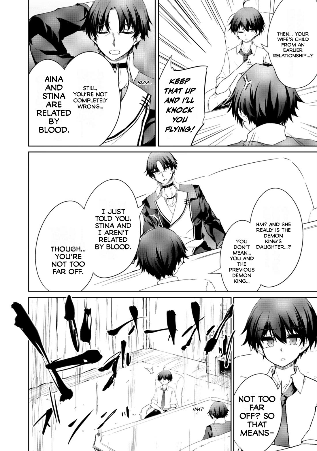 Moto Saikyou no Kenshi wa, Isekai Mahou ni Akogareru Chapter 56 page 24 - Chapter 56