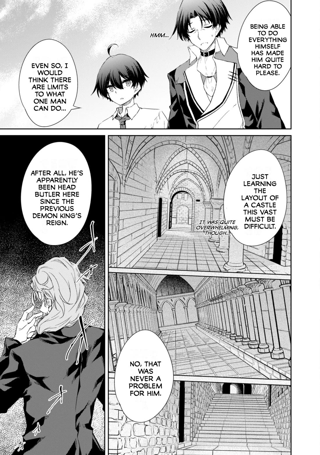 Moto Saikyou no Kenshi wa, Isekai Mahou ni Akogareru Chapter 56 page 3 - Chapter 56