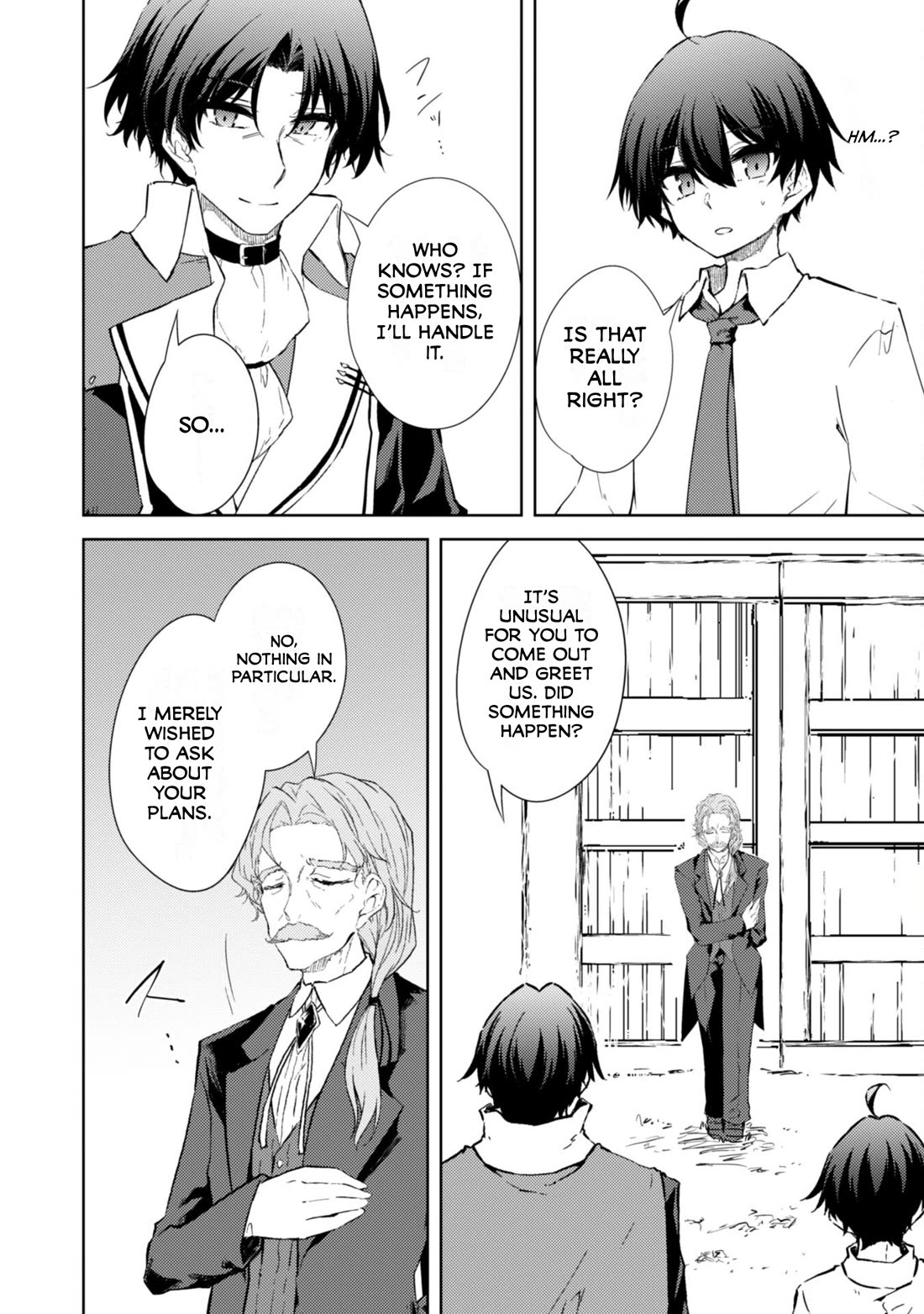 Moto Saikyou no Kenshi wa, Isekai Mahou ni Akogareru Chapter 56 page 4 - Chapter 56