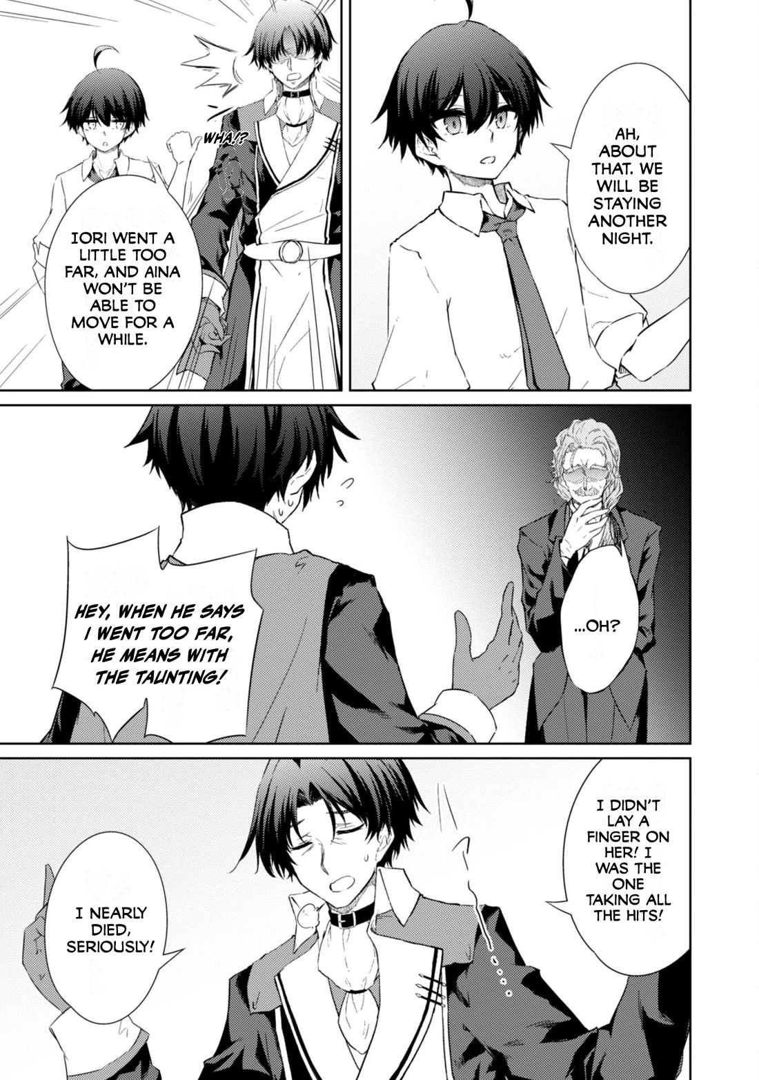 Moto Saikyou no Kenshi wa, Isekai Mahou ni Akogareru Chapter 56 page 5 - Chapter 56