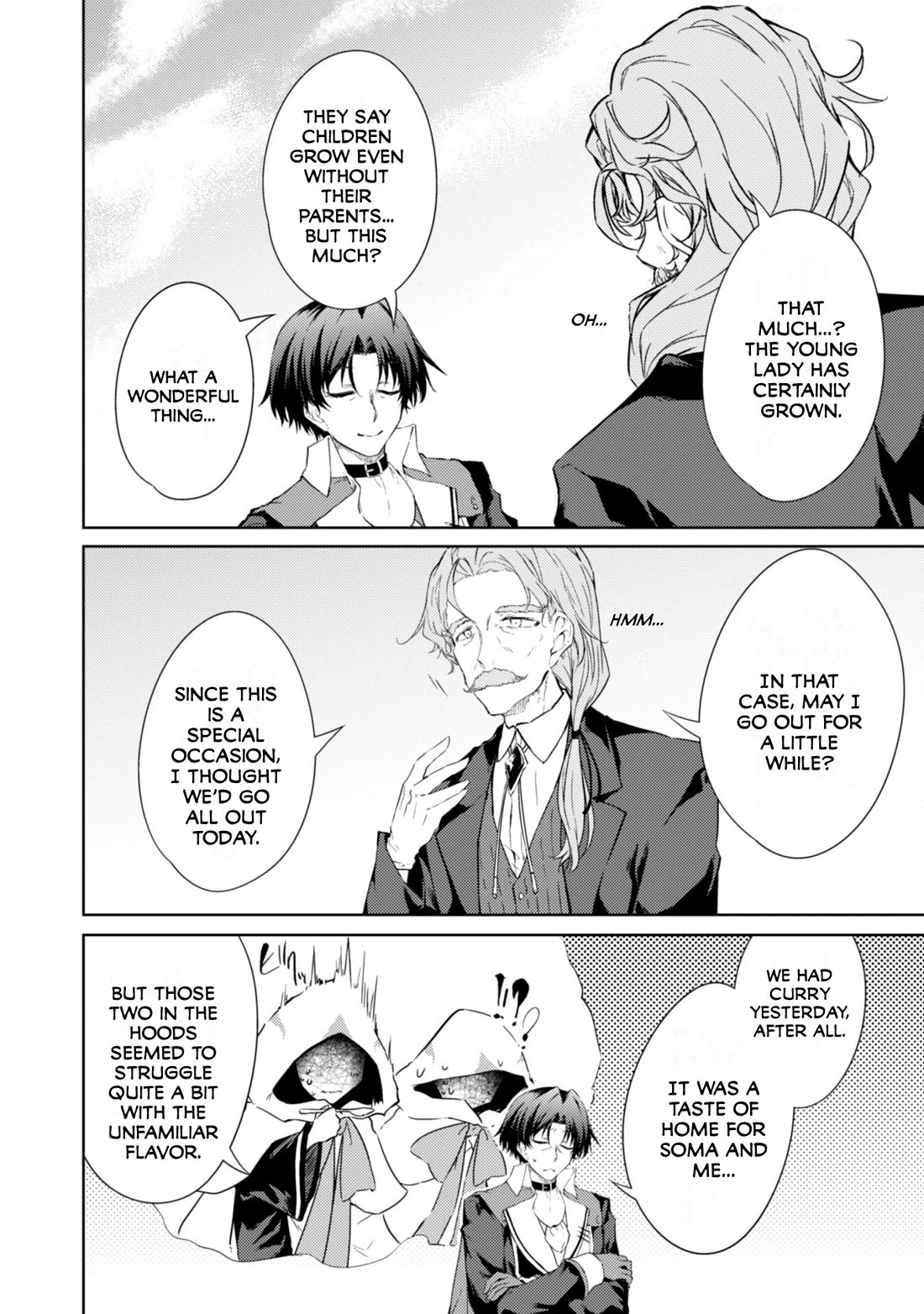 Moto Saikyou no Kenshi wa, Isekai Mahou ni Akogareru Chapter 56 page 6 - Chapter 56