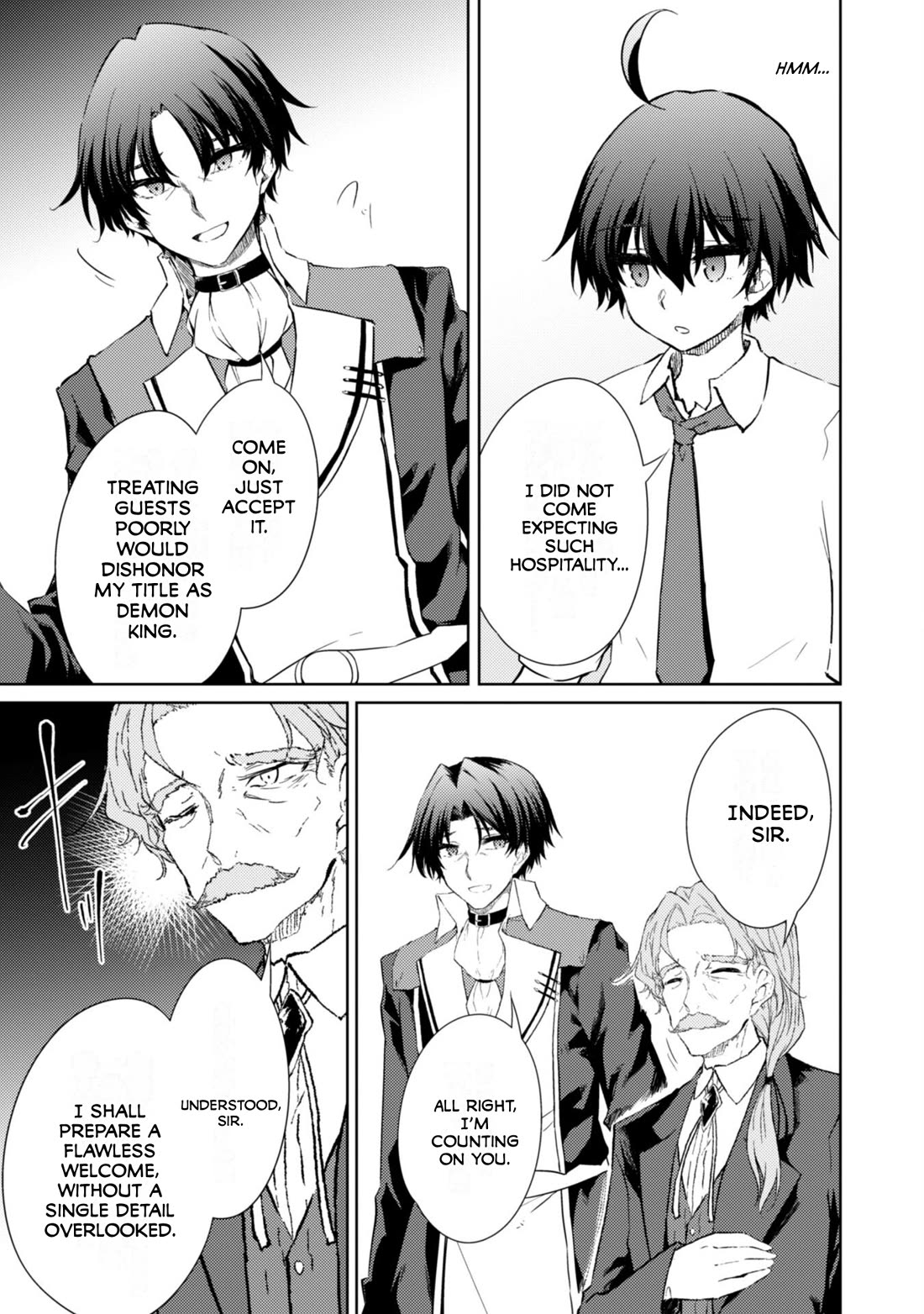 Moto Saikyou no Kenshi wa, Isekai Mahou ni Akogareru Chapter 56 page 7 - Chapter 56