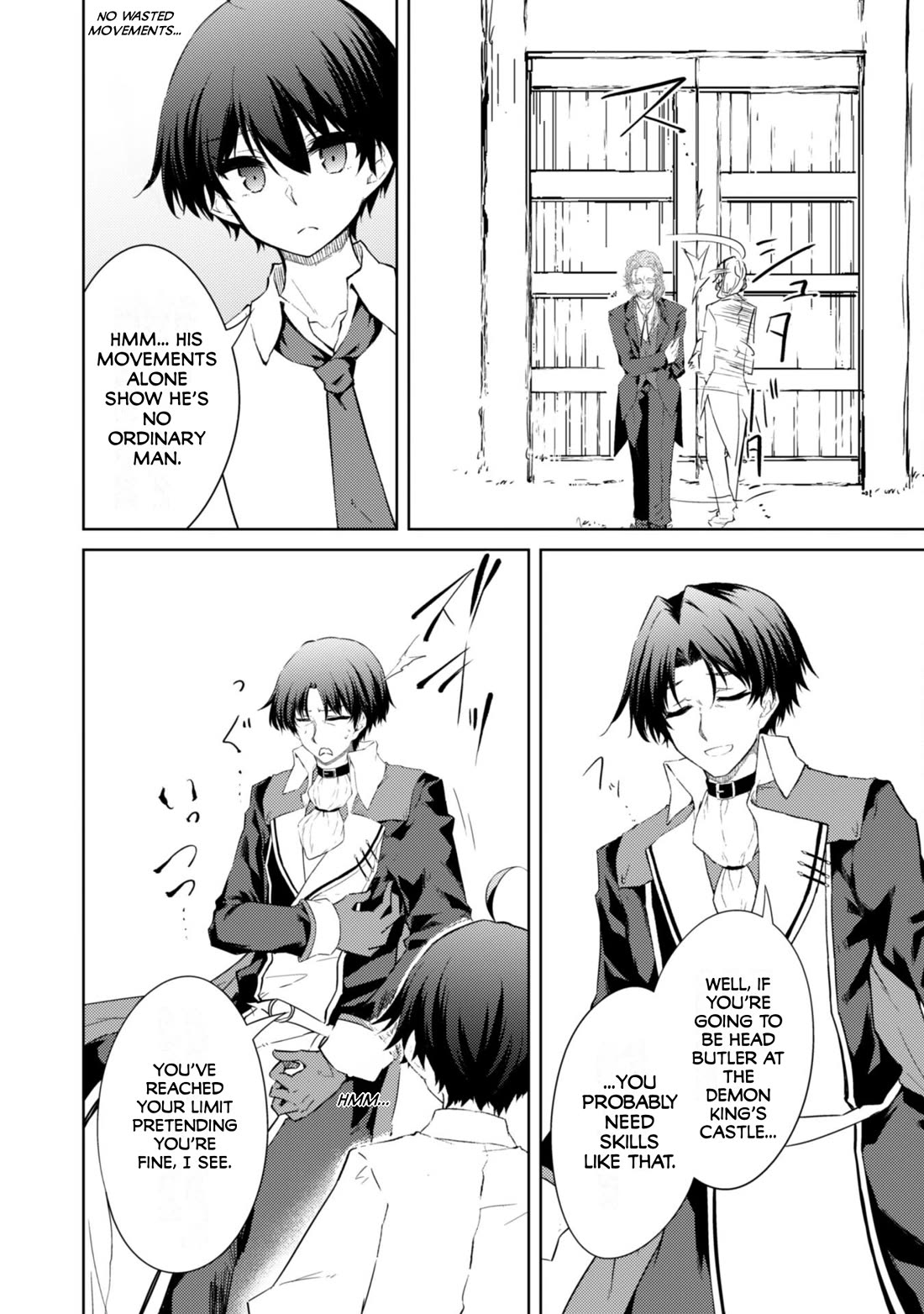Moto Saikyou no Kenshi wa, Isekai Mahou ni Akogareru Chapter 56 page 8 - Chapter 56